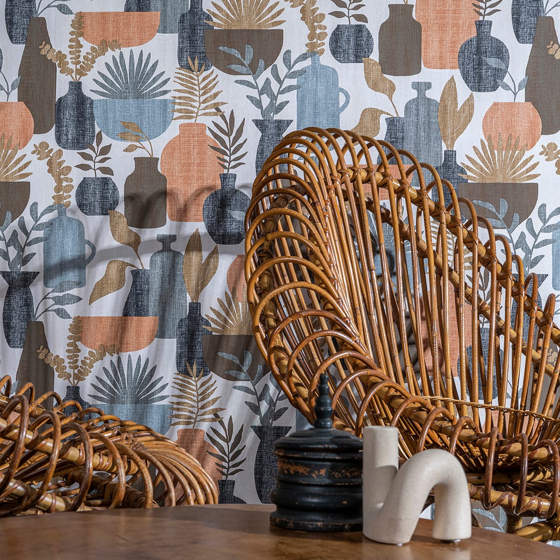 Designs Direct Botanica Clayworks Wallpaper