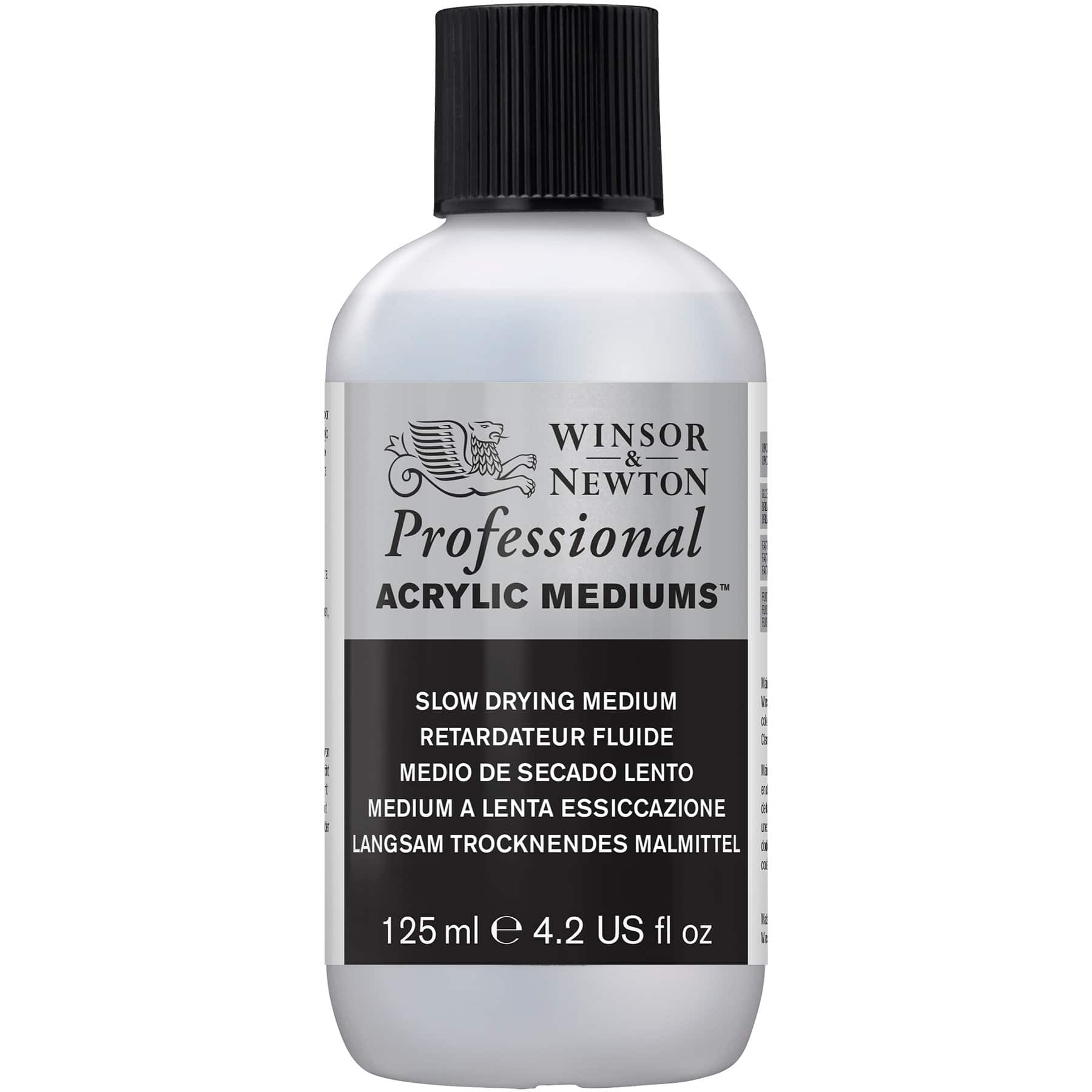 Winsor & Newton® Professional Acrylic Mediums™ Slow Drying Medium