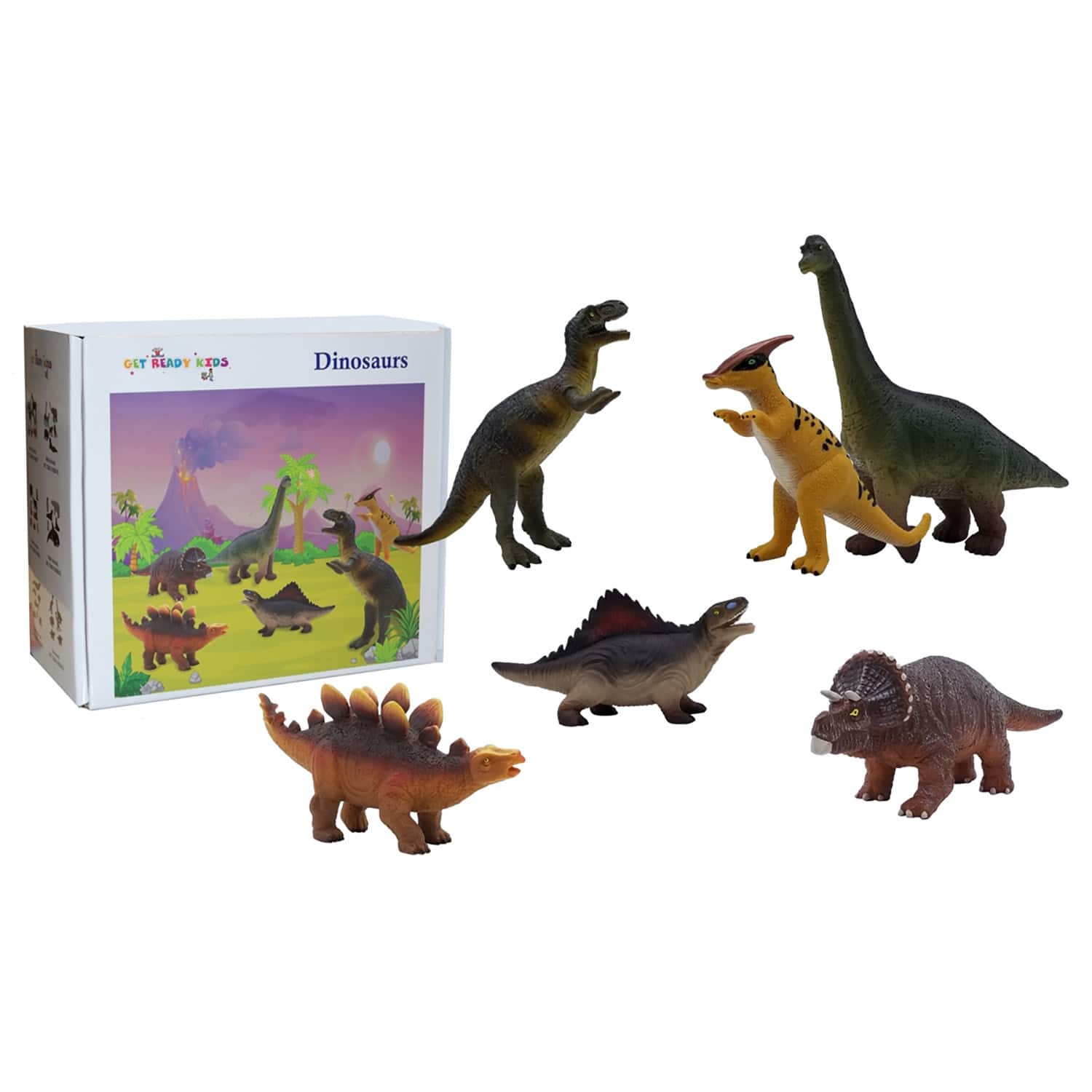 Get Ready Kids Dinosaurs Playset