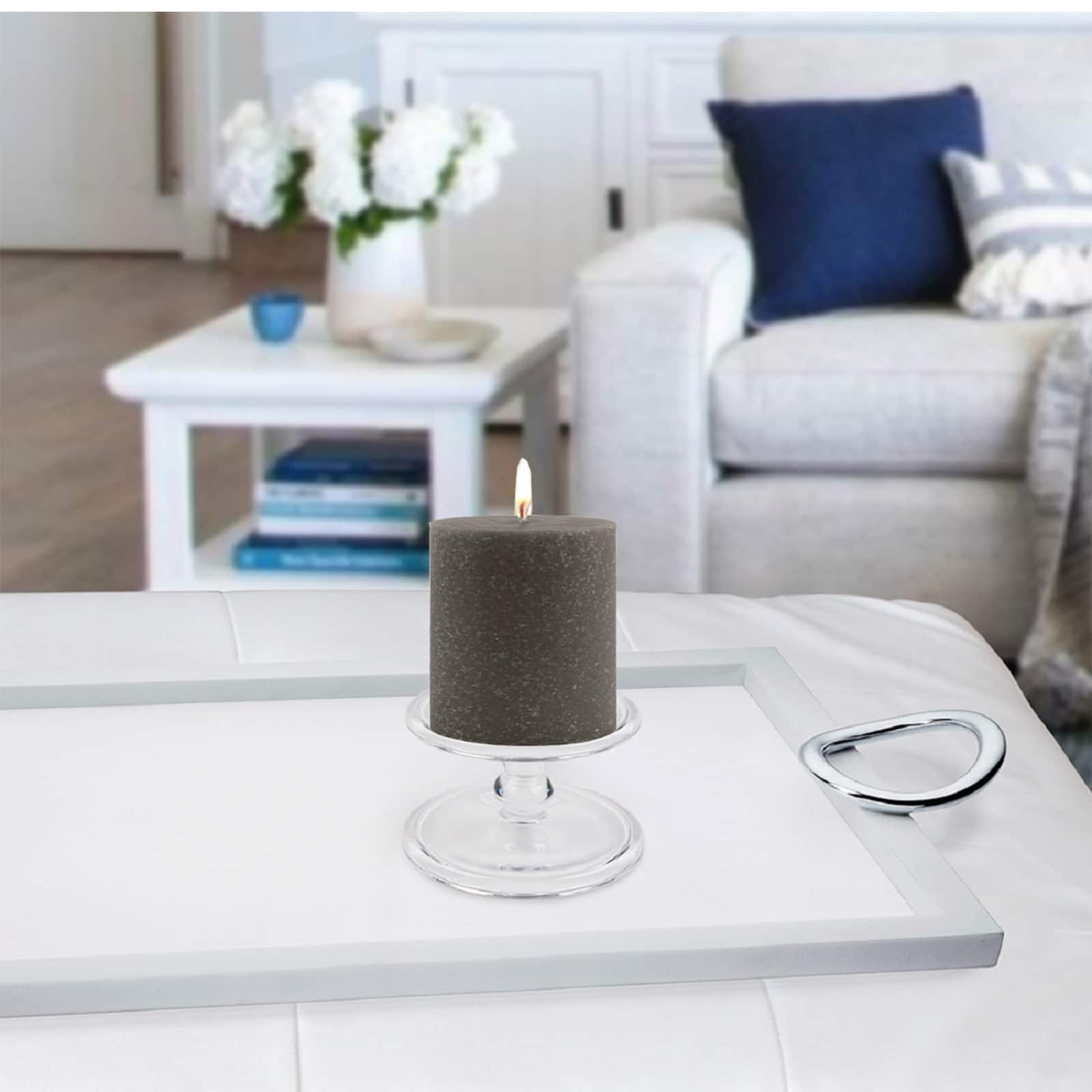 Root Candles 3" x 3" Unscented Timberline™ Pillar Candle