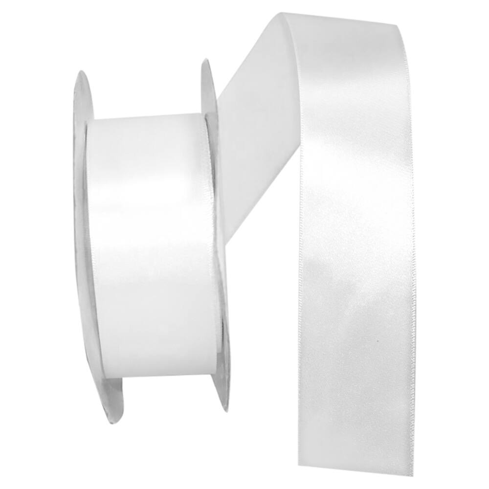 JAM Paper 1.5" x 50yd. Single Face Satin Ribbon
