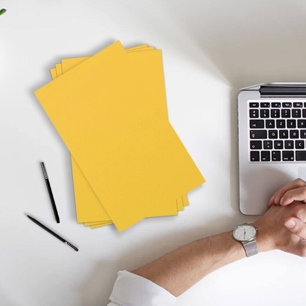 JAM Paper 11'' x 17'' 67lb. Vellum Bristol Cardstock, 50 Sheets