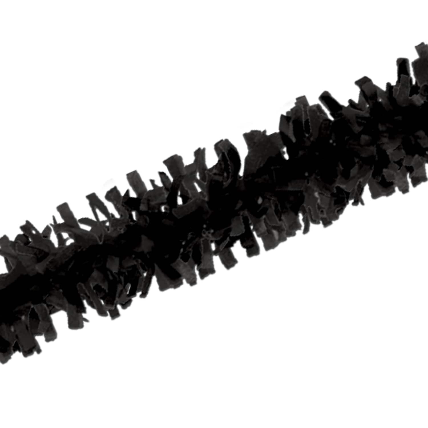 Beistle 25ft. Black Tissue Festooning, 2ct.
