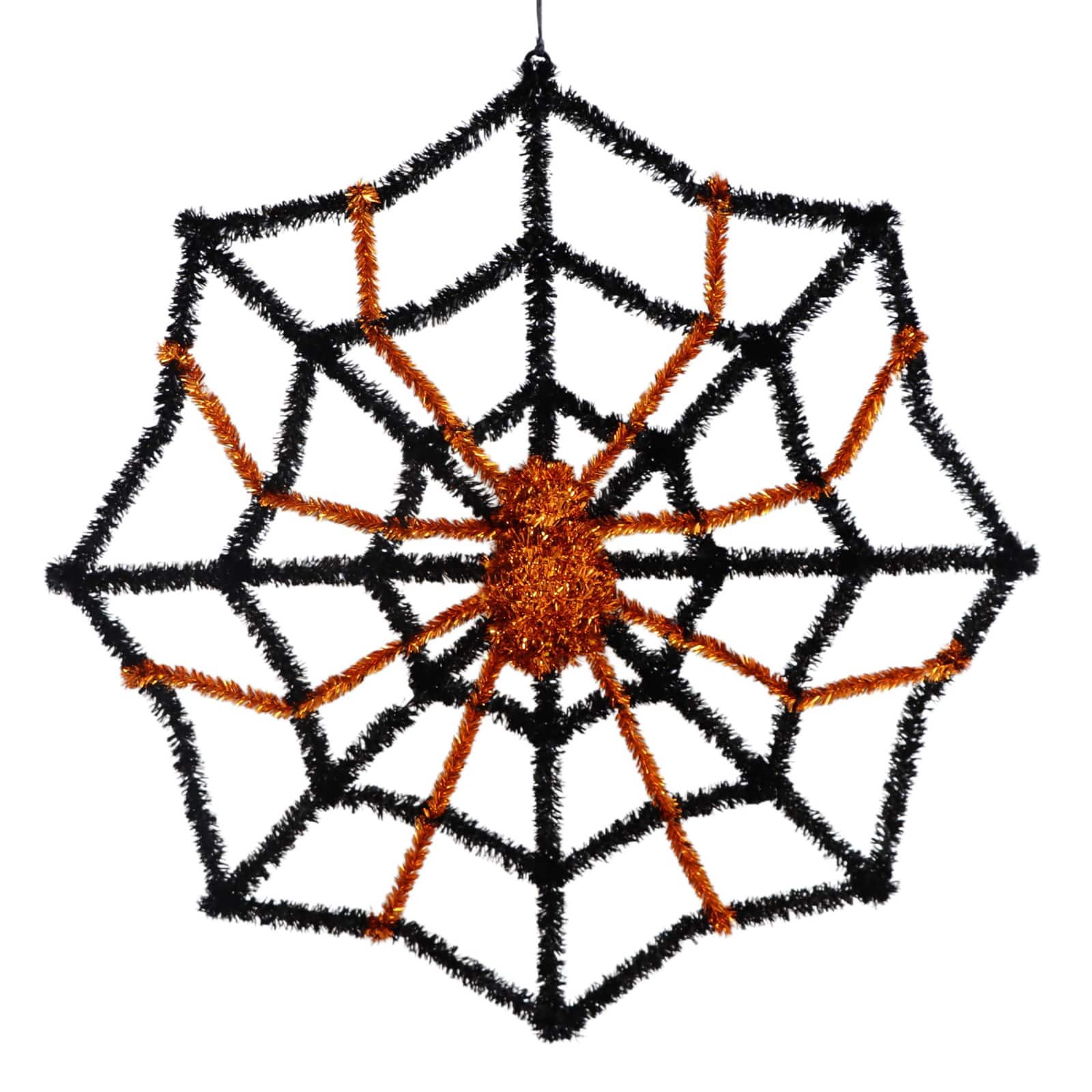 20" Tinsel Spider Web by Ashland®