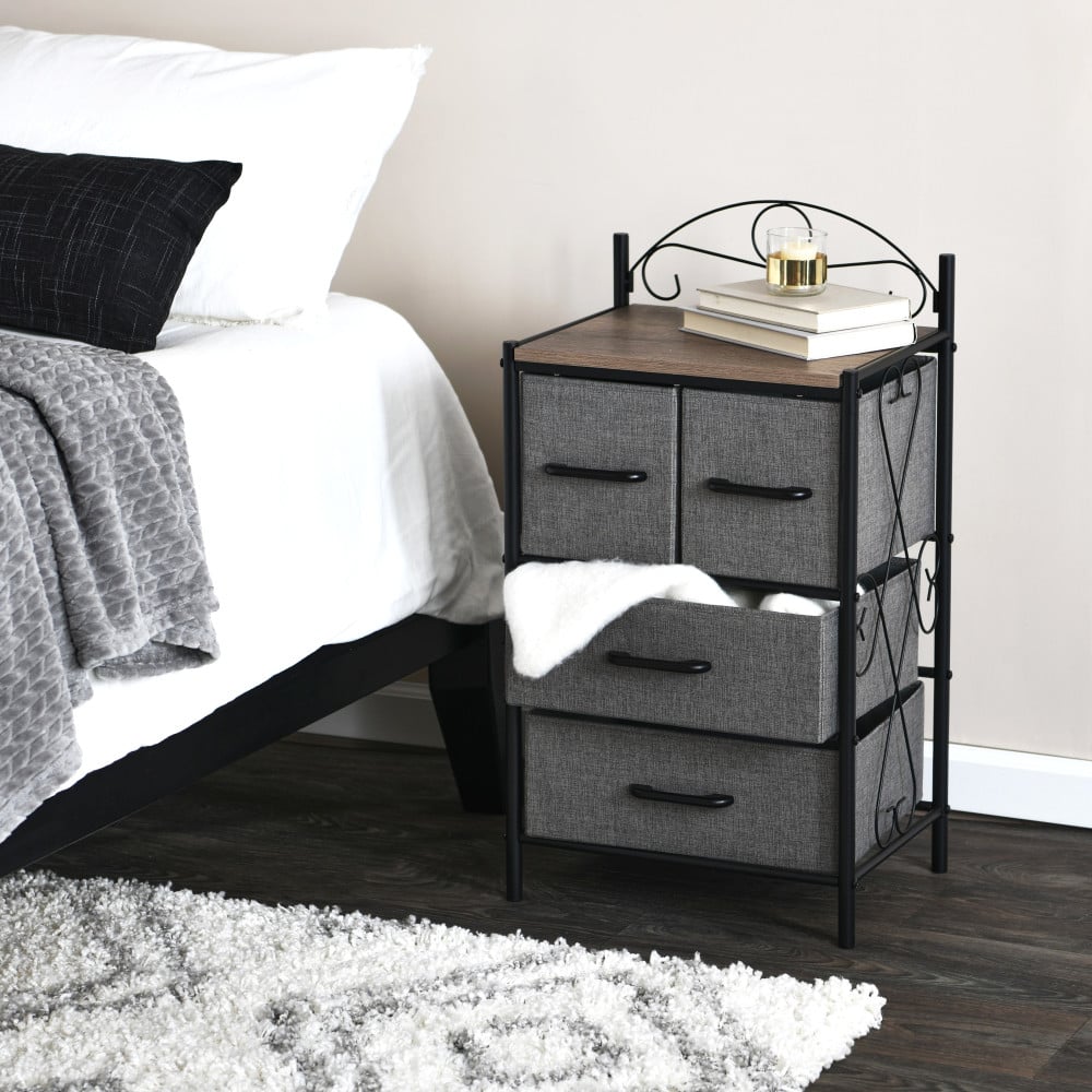 Household Essentials Victoria 32" 4-Drawer Dresser