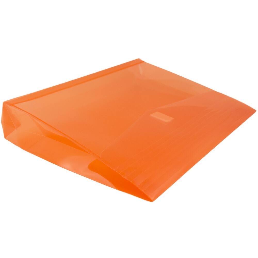 JAM Paper 9.75" x 13" Plastic Hook & Loop Closure Envelopes, 12ct.
