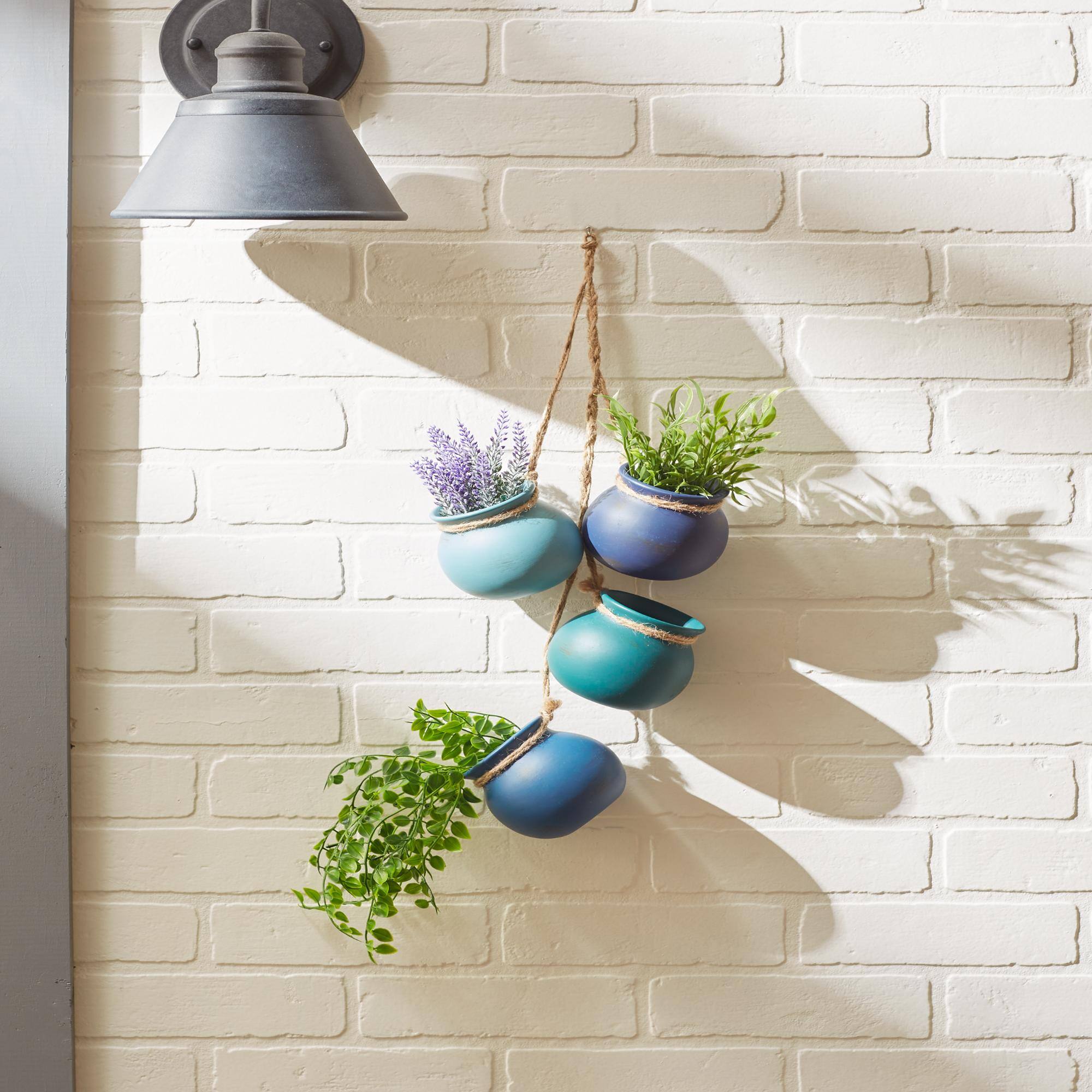 23" Garden Dangling Mini Pots