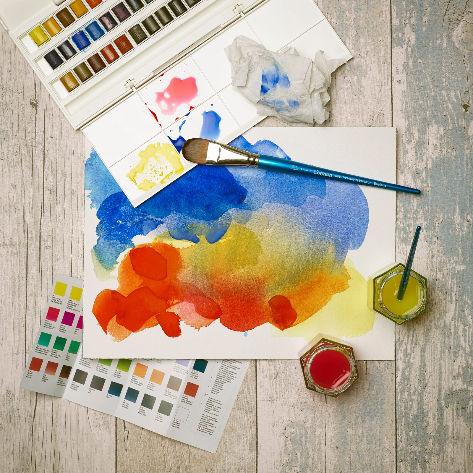 6 Pack: Cotman Watercolours™ Sketchers' Pocket Box by Winsor & Newton™