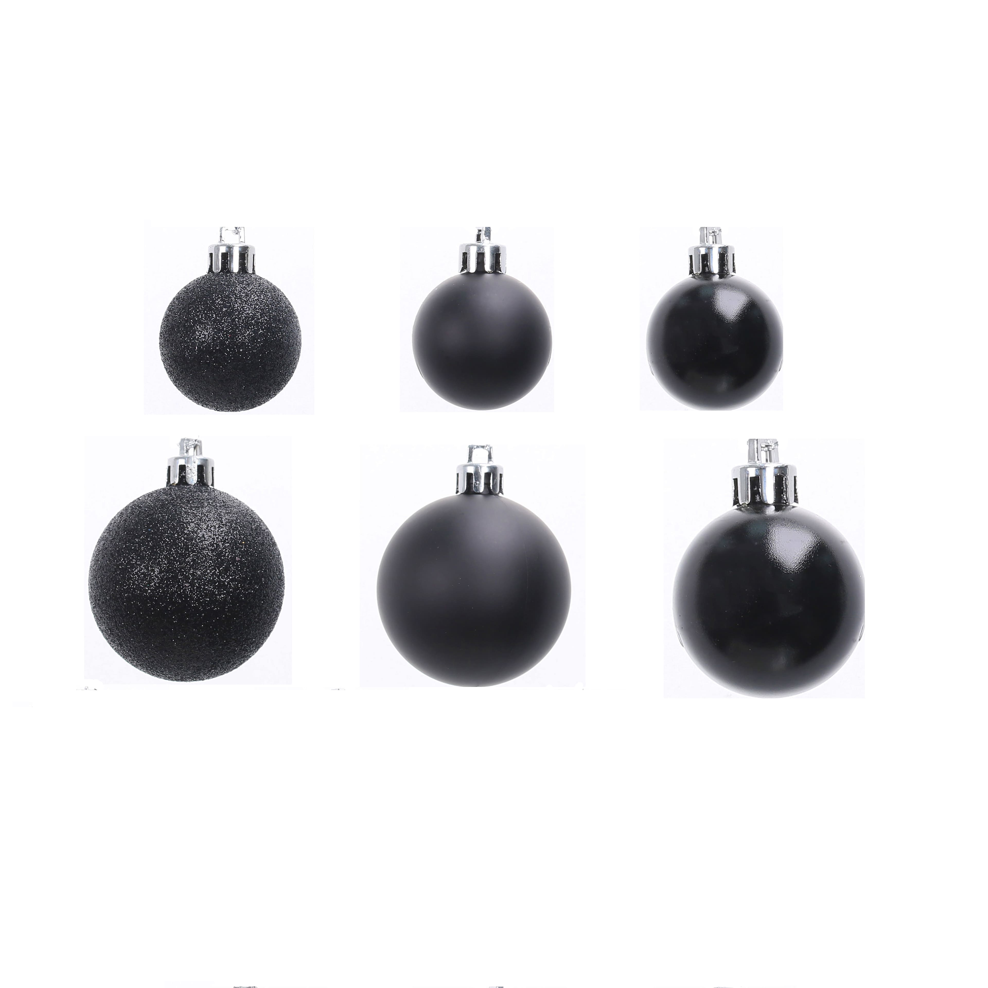 20 Pack Mixed Black Halloween Ornaments by Ashland®