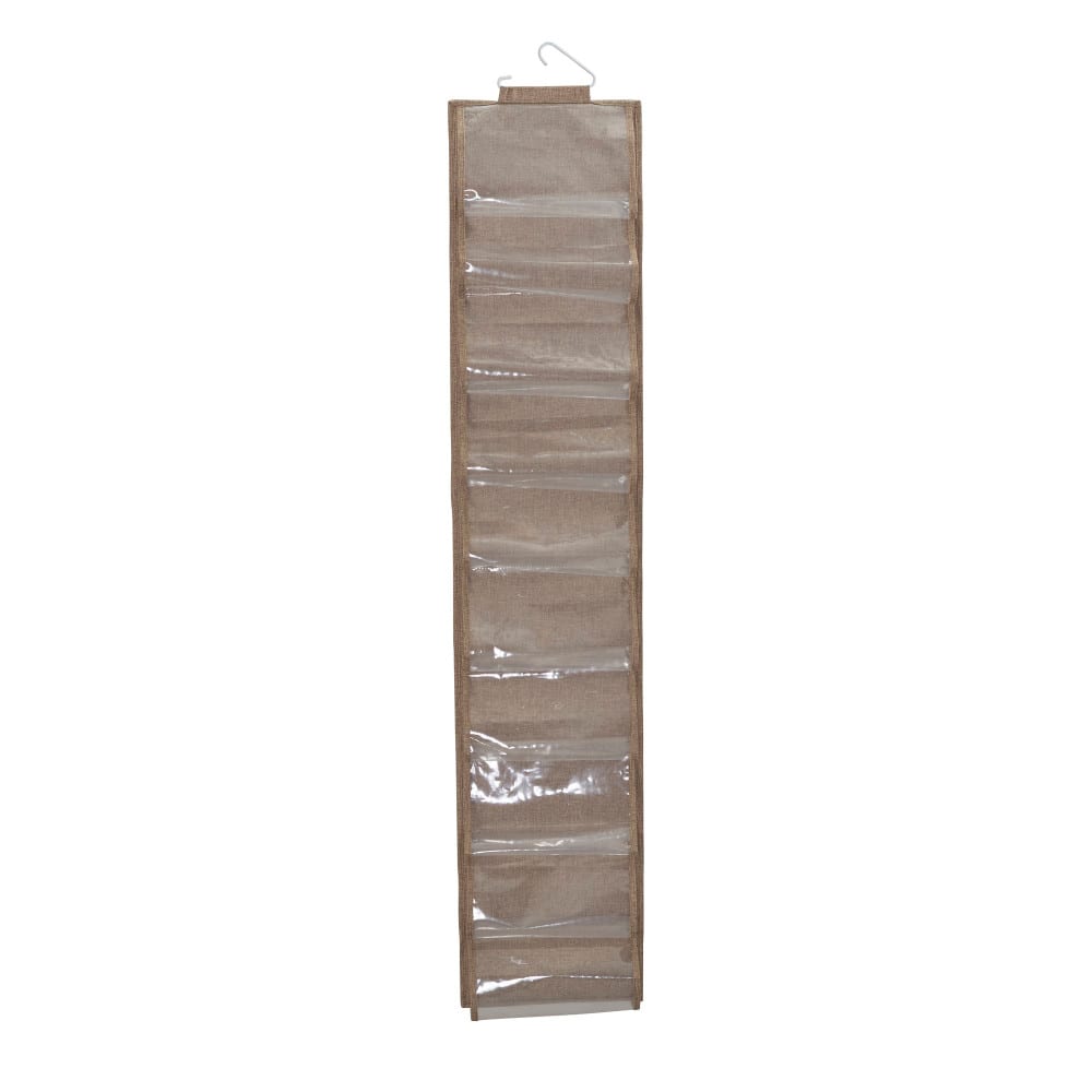 Household Essentials 20 Pocket Closet Shoe File