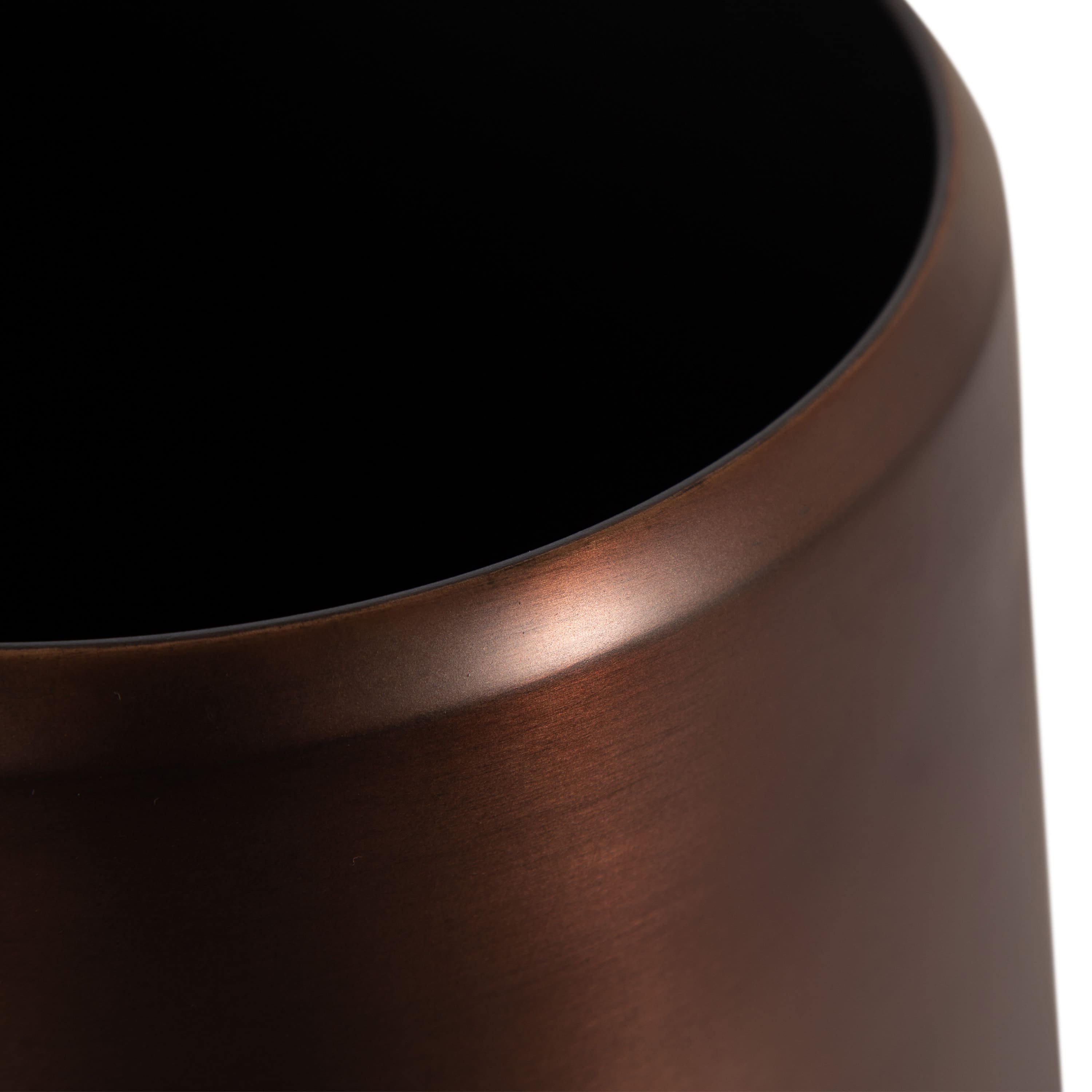 Kate and Laurel 7ft. Oliveira Faux Olive Tree with Round Bronze Planter