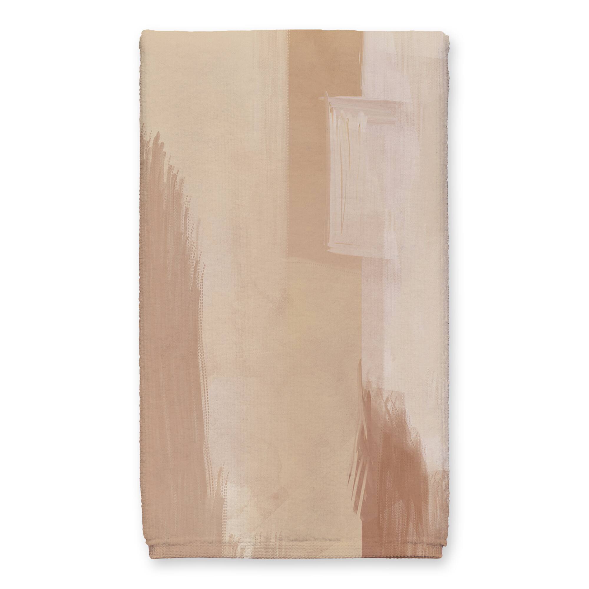 Neutral Desert Girl Towel Set