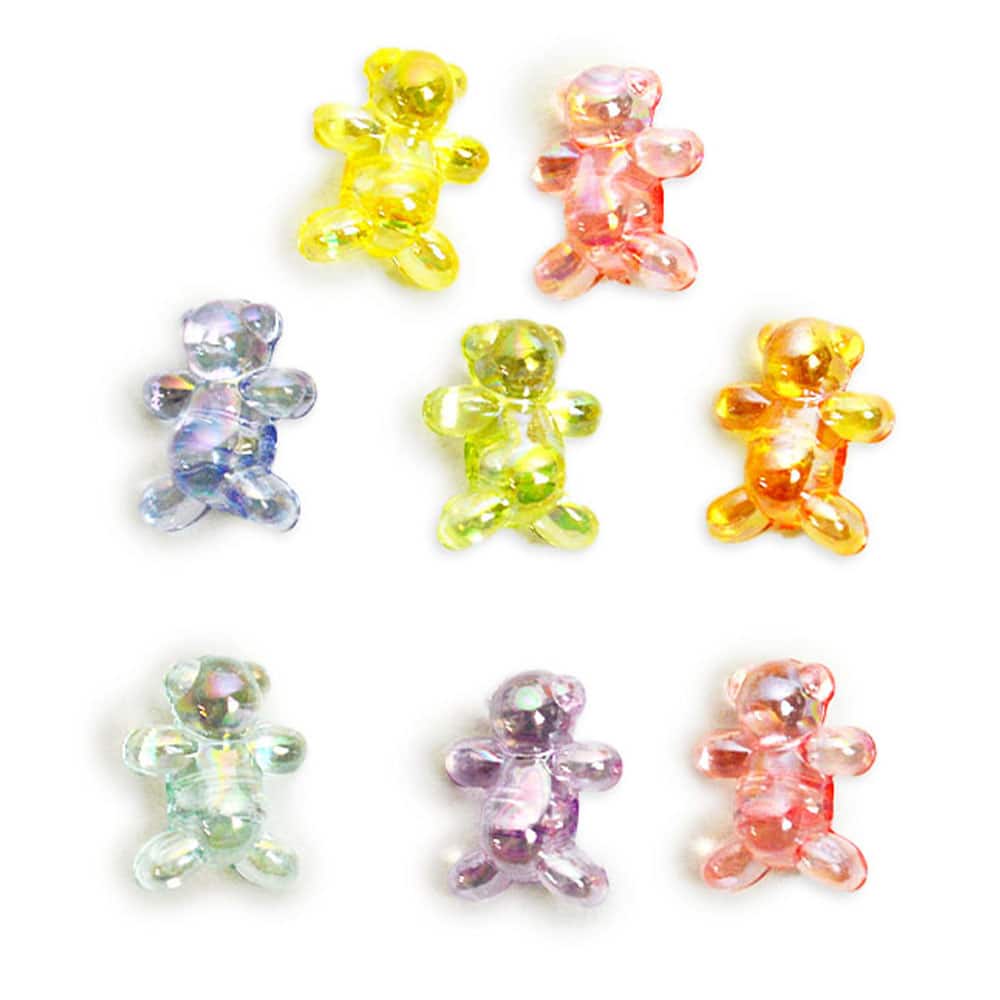 Dress It Up Balloon Bears Multicolor Animal Embellishments