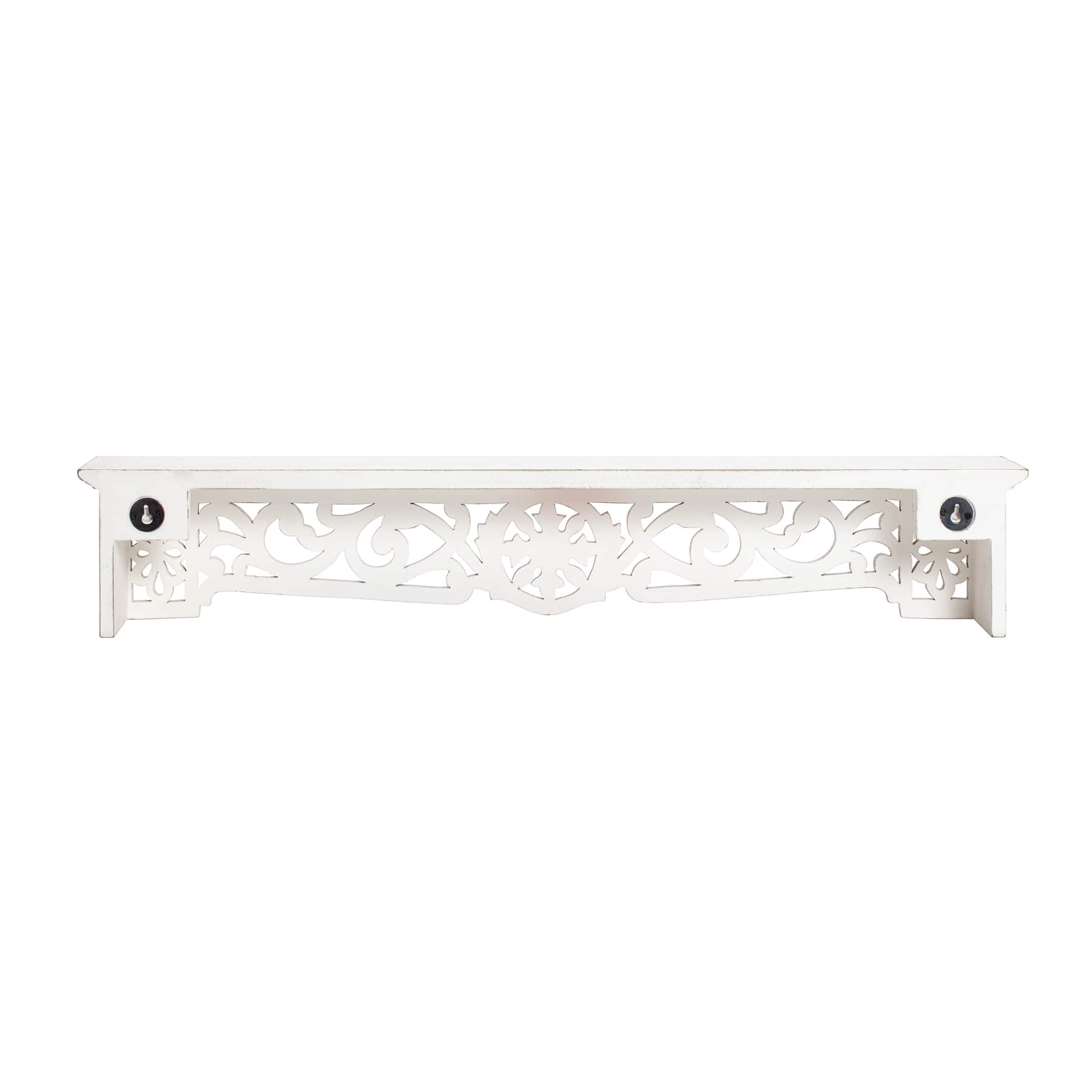 Habitat Morris 30" White Ledge Shelf