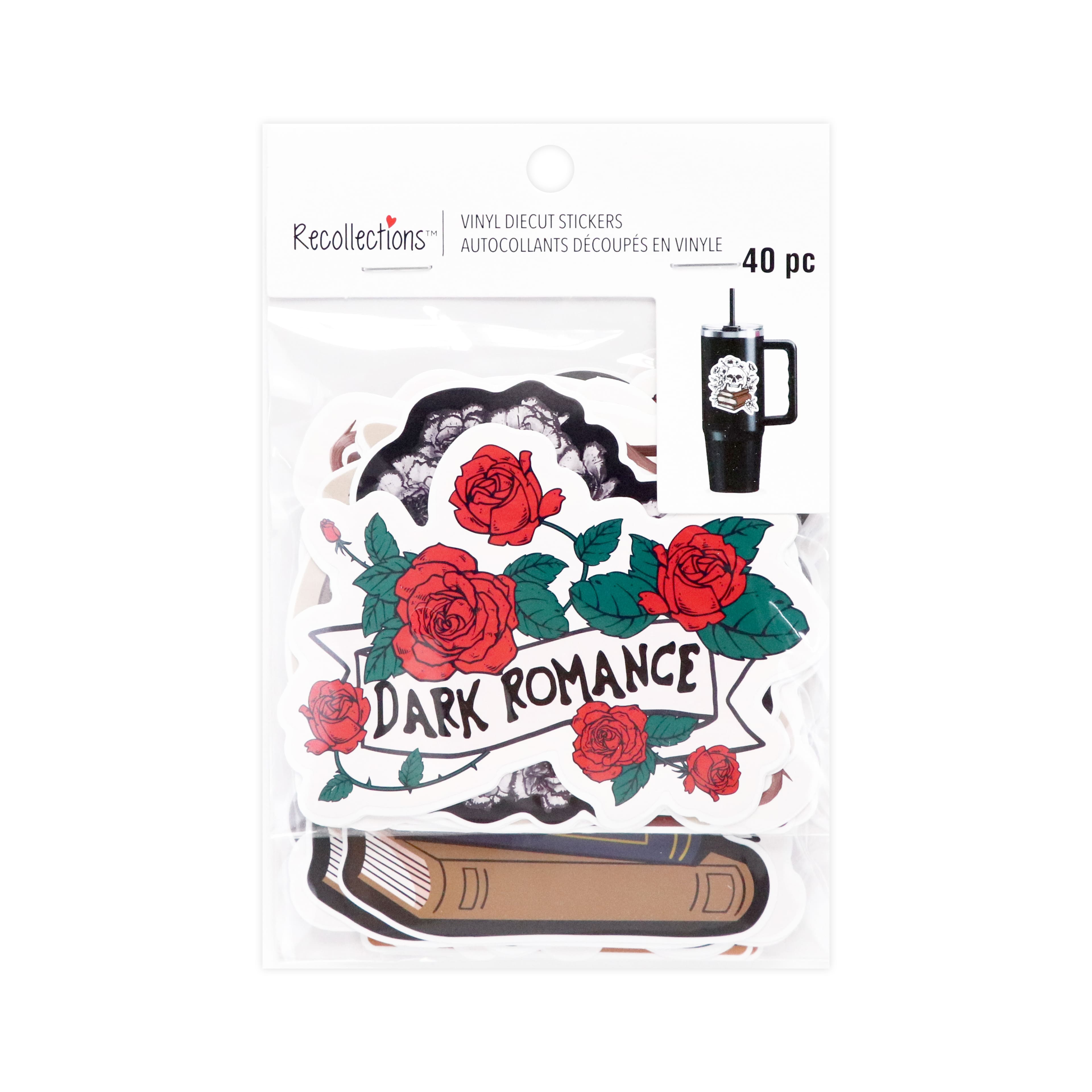 Bookish Vinyl Stickers by Recollections™