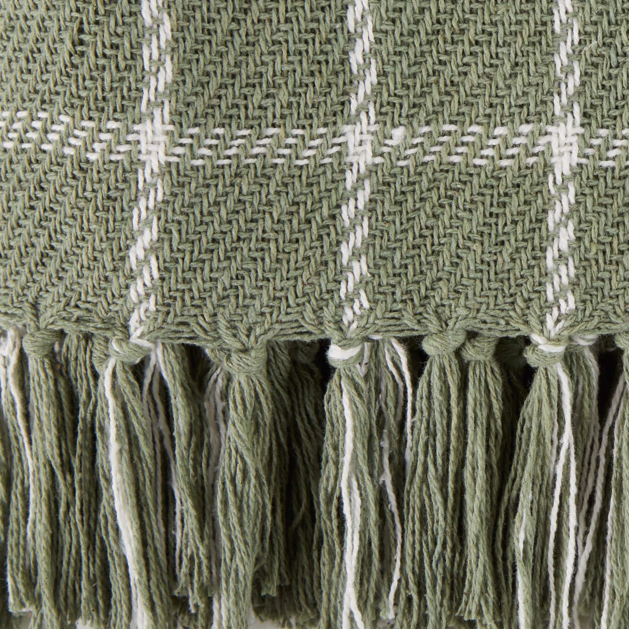 DII® Checked Plaid Throw