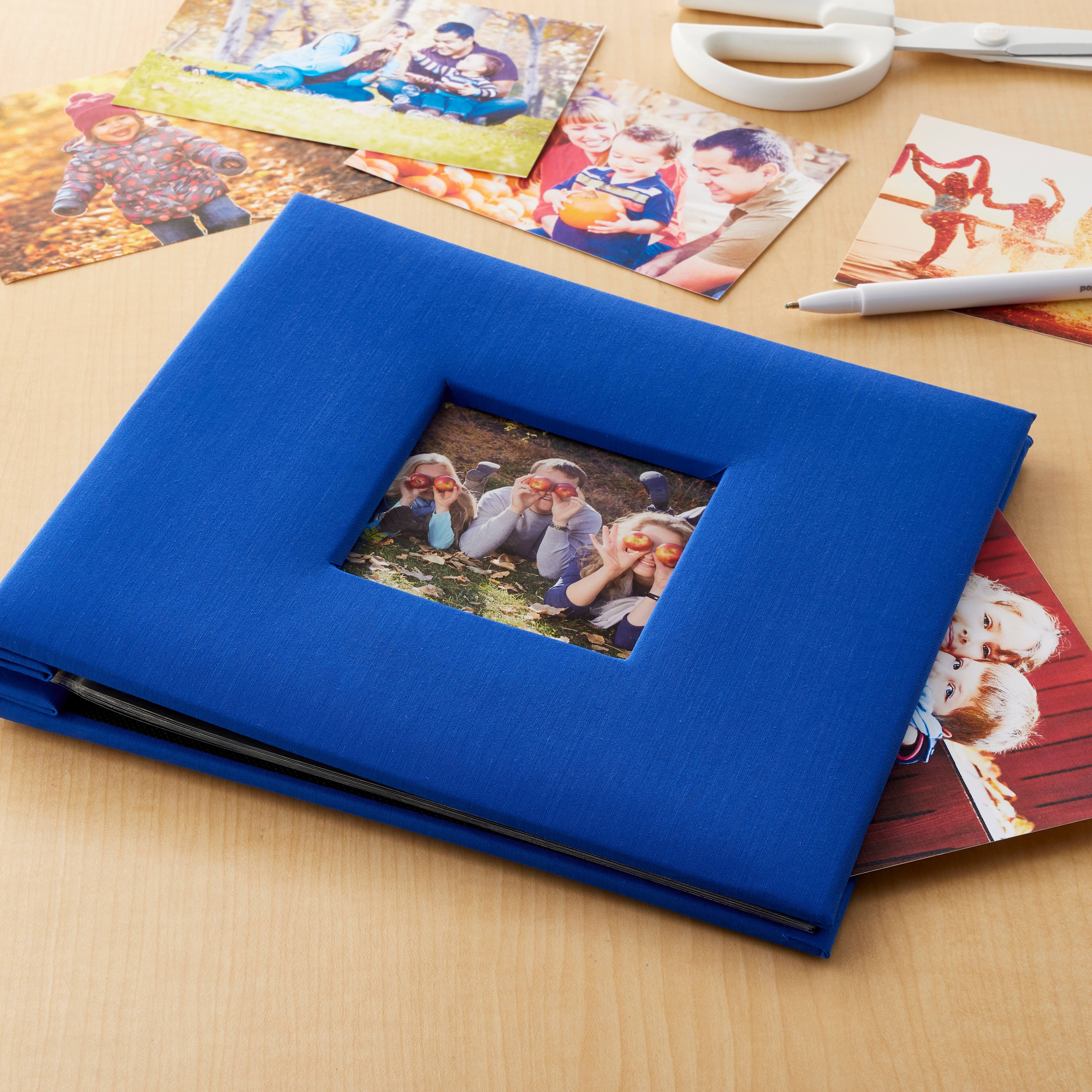 6 Pack: Cloth Scrapbook Album by Recollections®, 8" x 8"