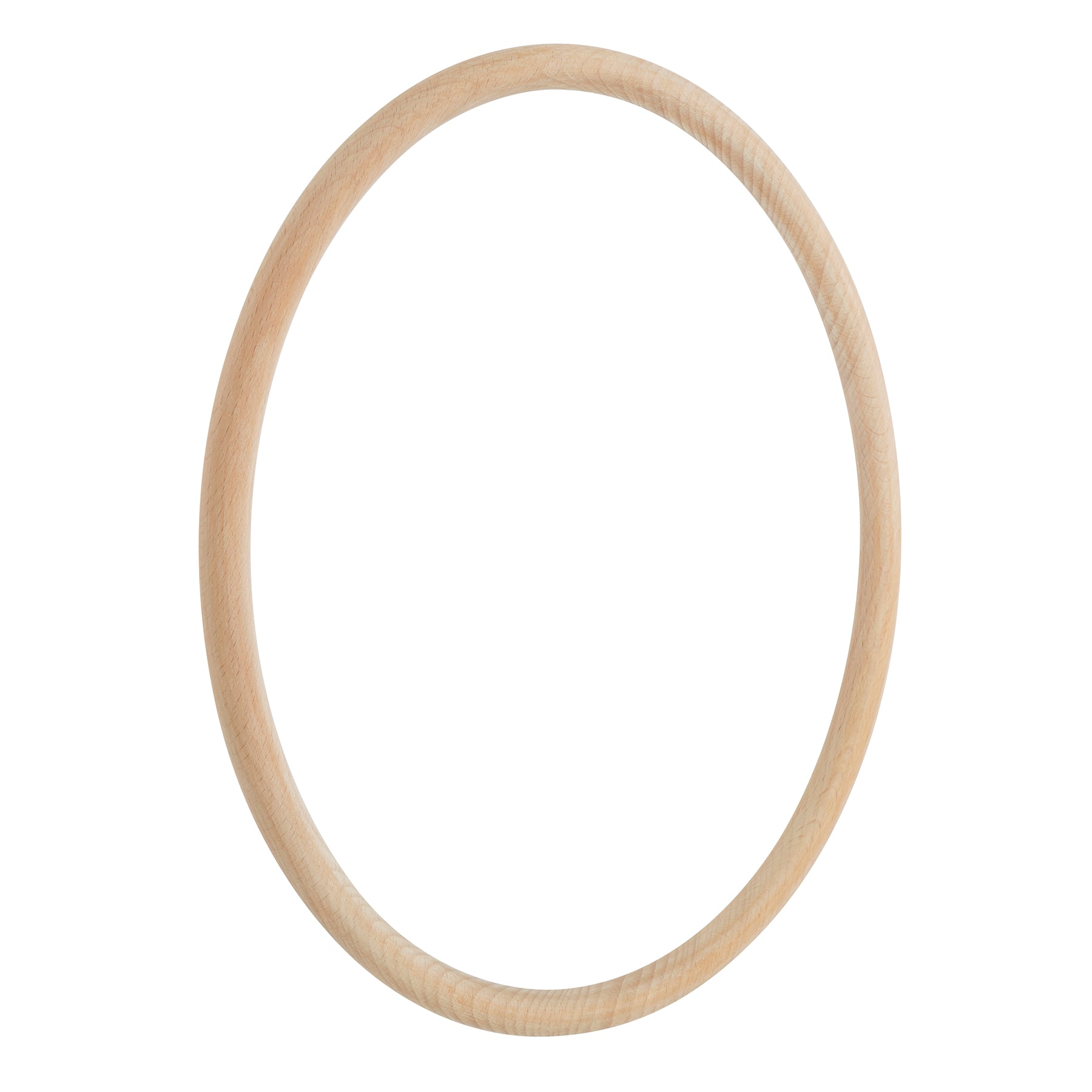10" Beechwood Macramé Hoop by Loops & Threads®