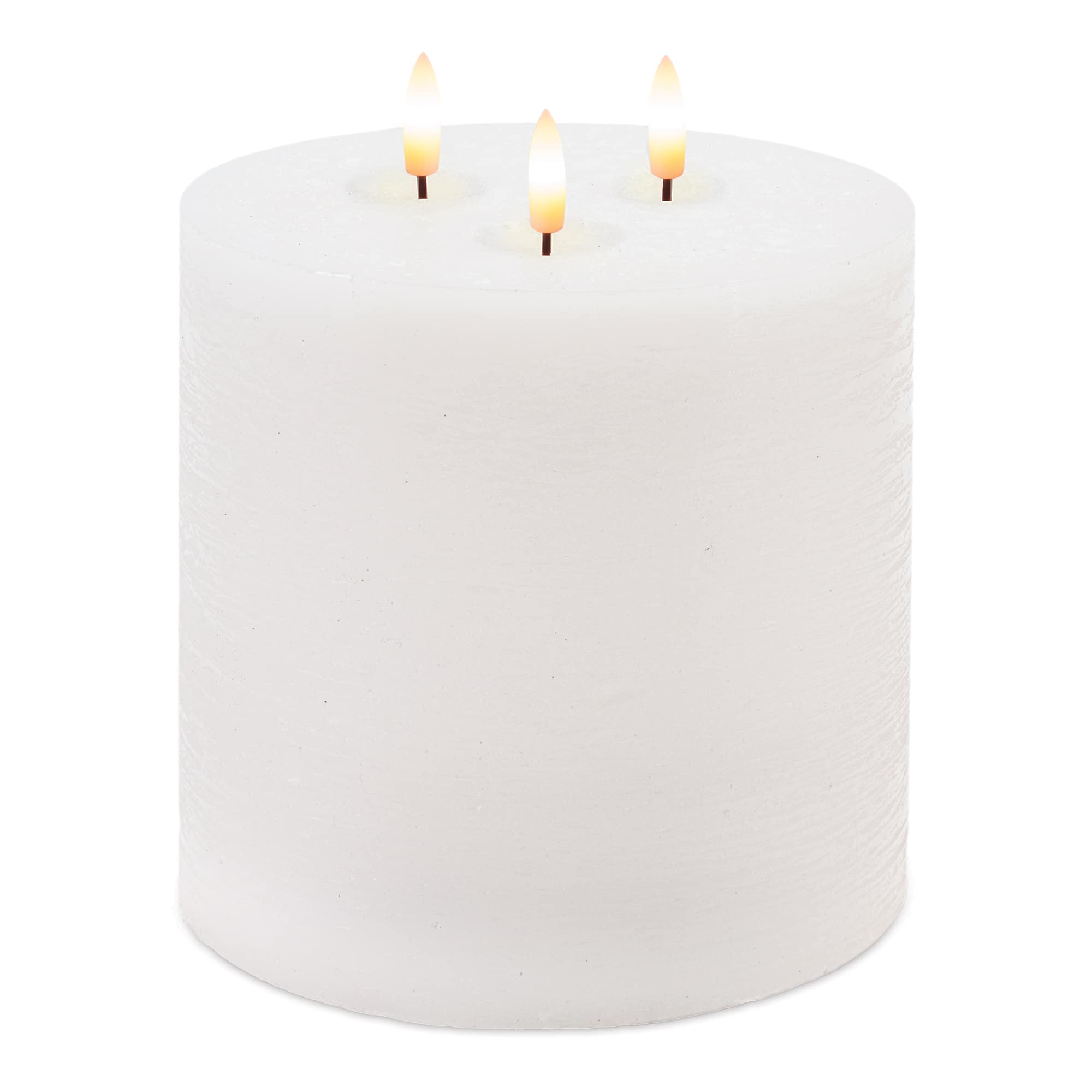Melrose 6" x 6" FIA Triple Wick LED Candles