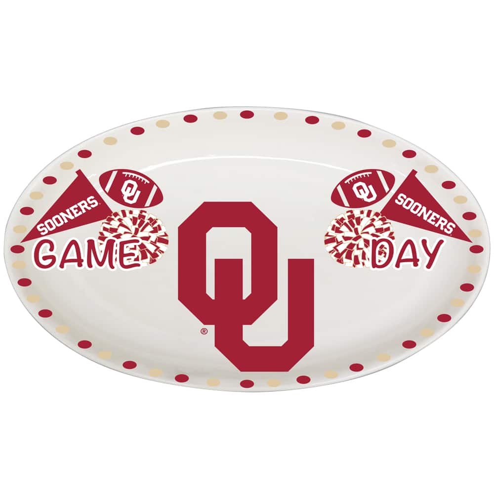 The Memory Company 12" NCAA College Ceramic Platter