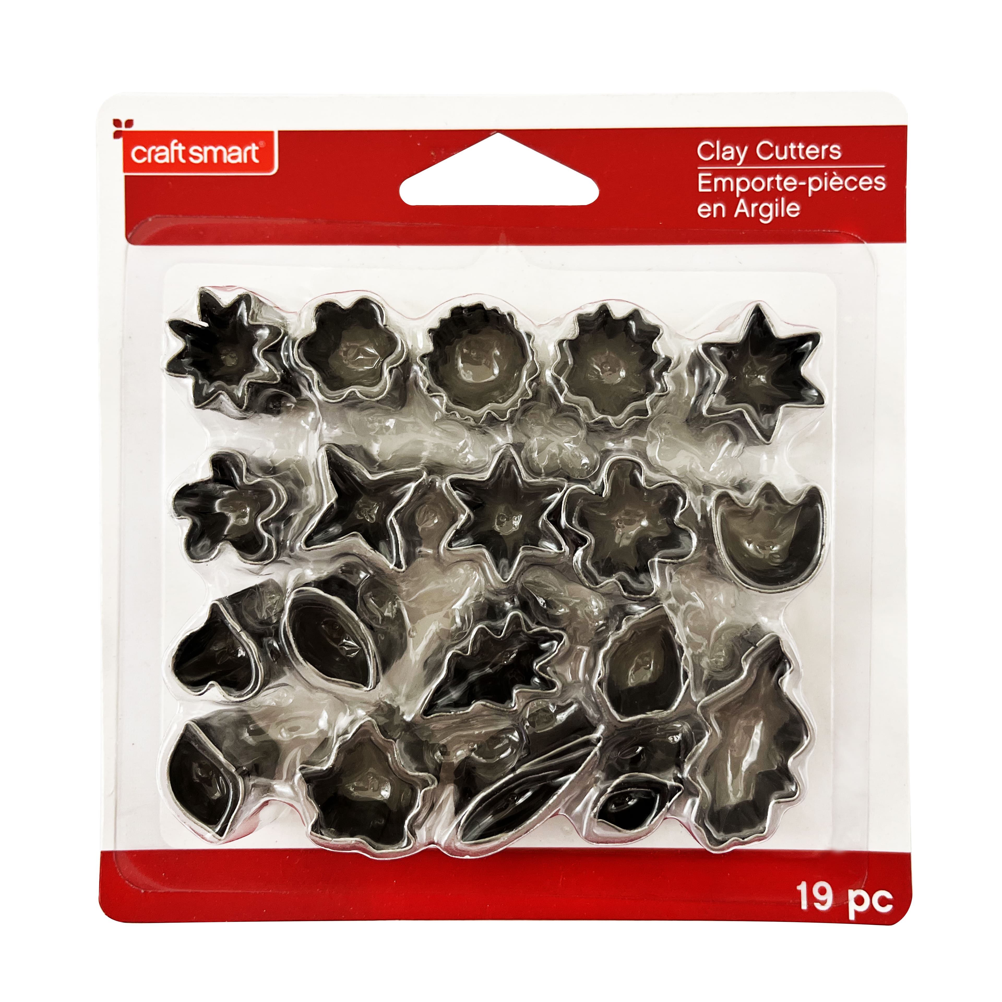 6 Packs: 19 ct. (114 total) Nature Premium Clay Cutters by Craft Smart®