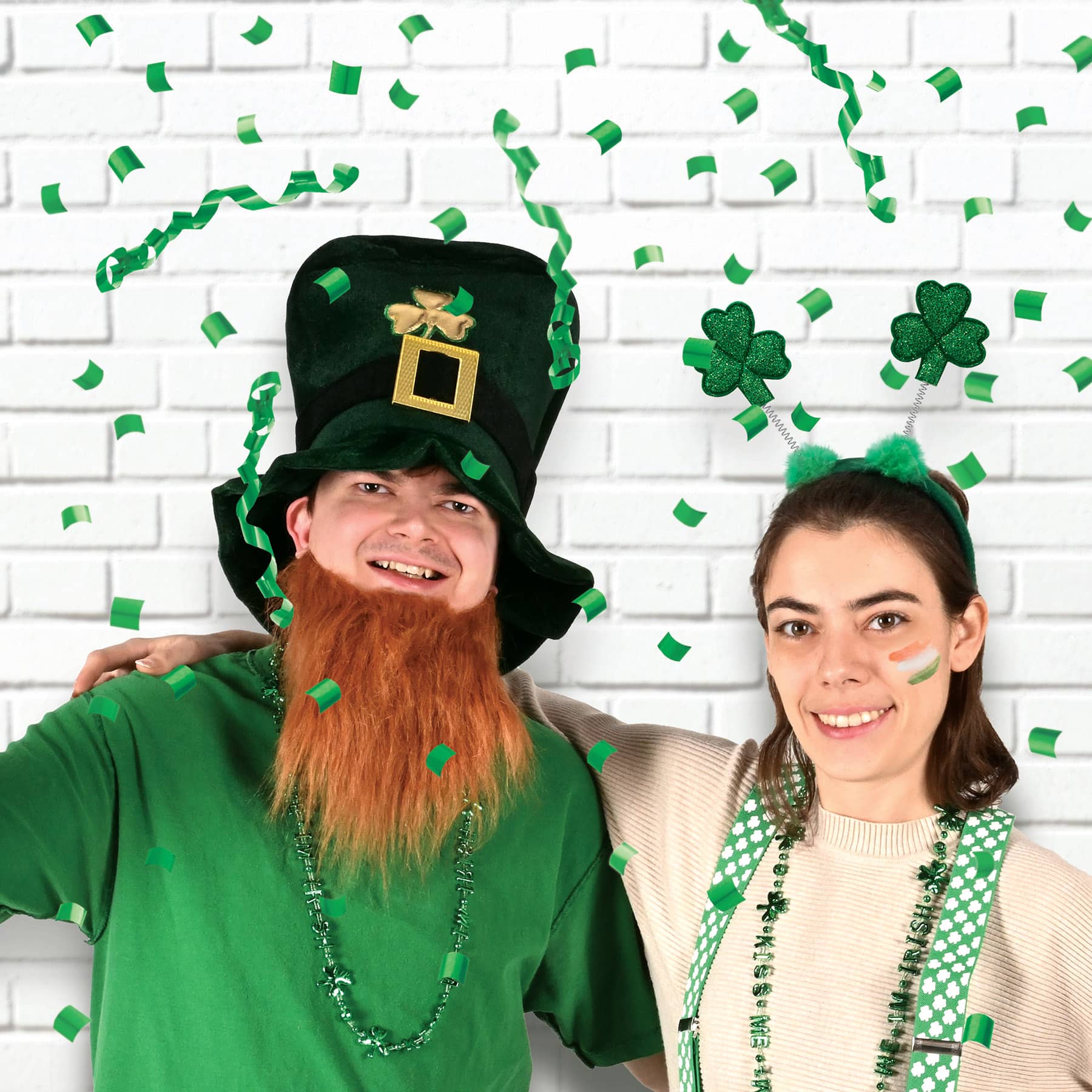 Beistle 1.7oz. St Patrick's Day Confetti Bursts, 24ct.