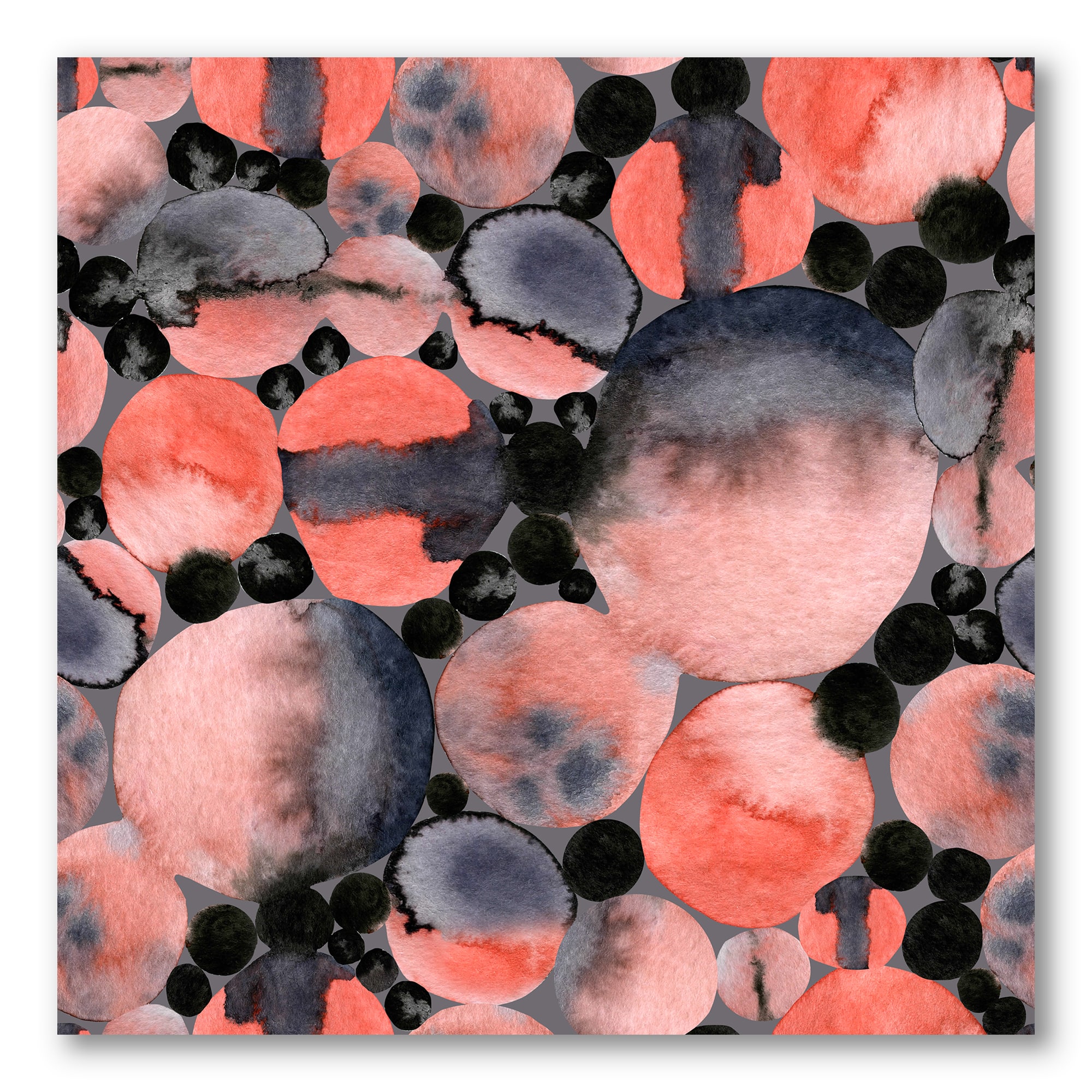 Designart - Abstract Geometric Polka Dots