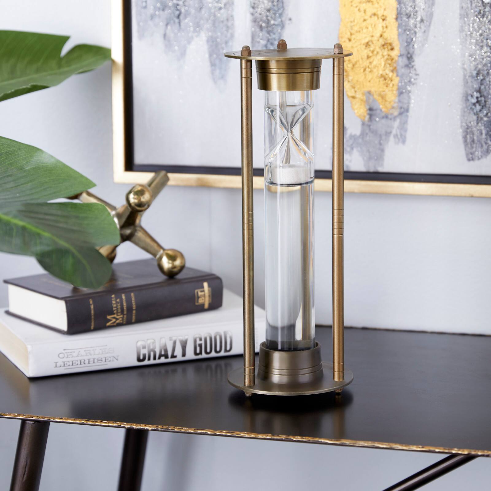 12" Bronze Aluminum Rustic Timer