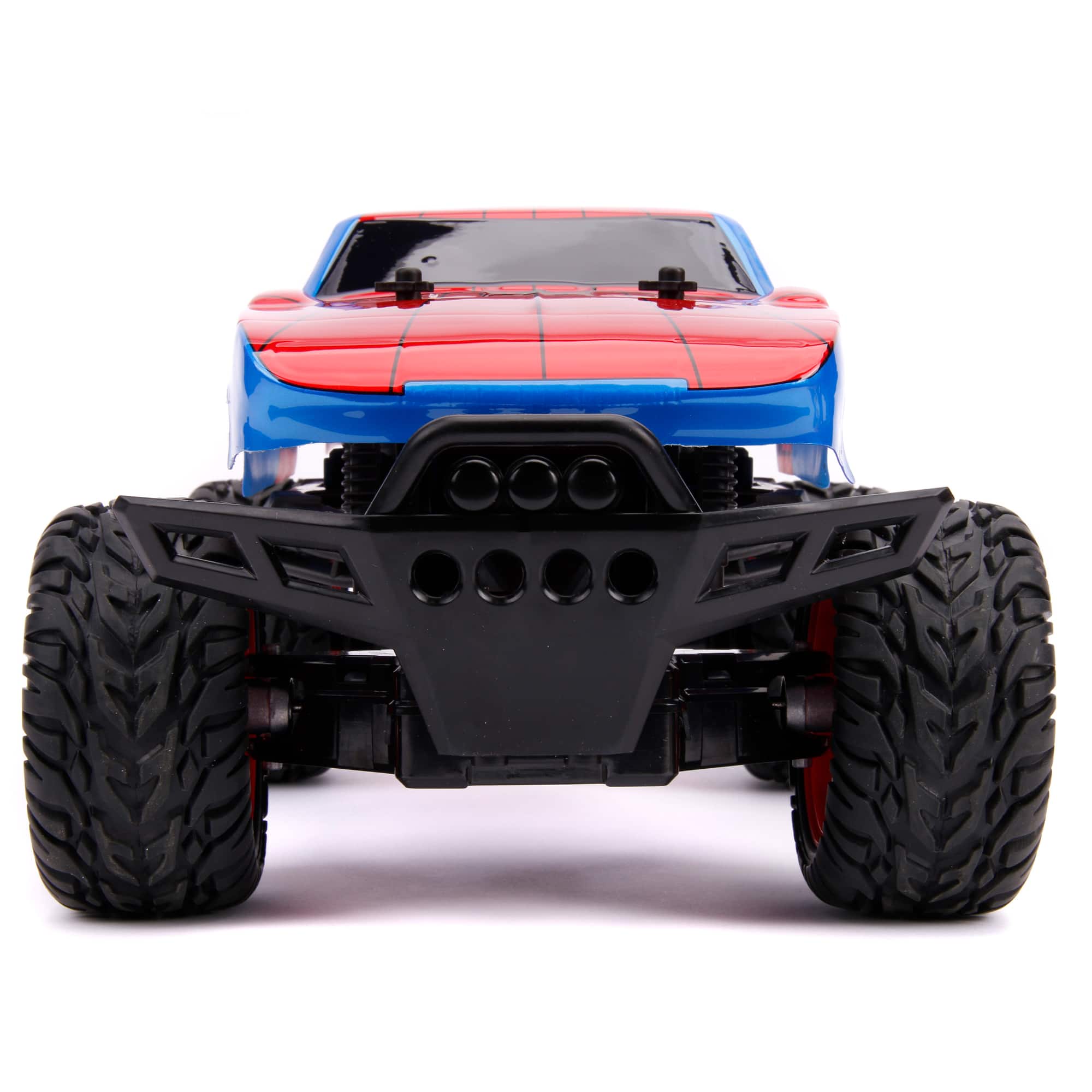 Jada Toys® Marvel Spiderman Remote-Control Dodge Charger Daytona Toy