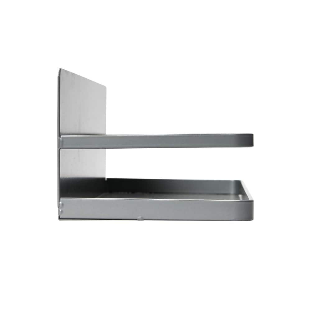 Household Essentials 10" Metal Magnetic Spice Organizer