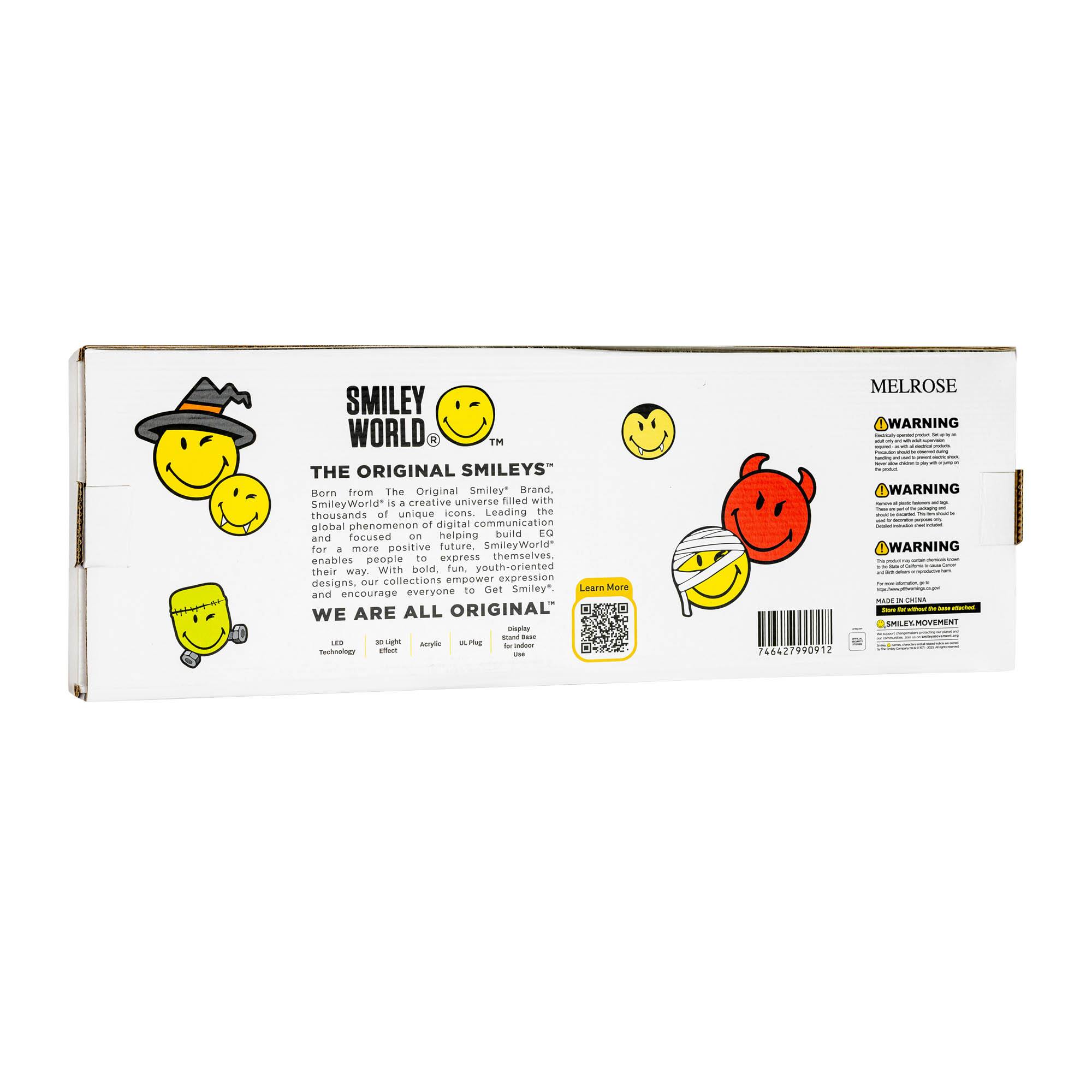 SmileyWorld® 24" Halloween SPOOKY EkkoLight