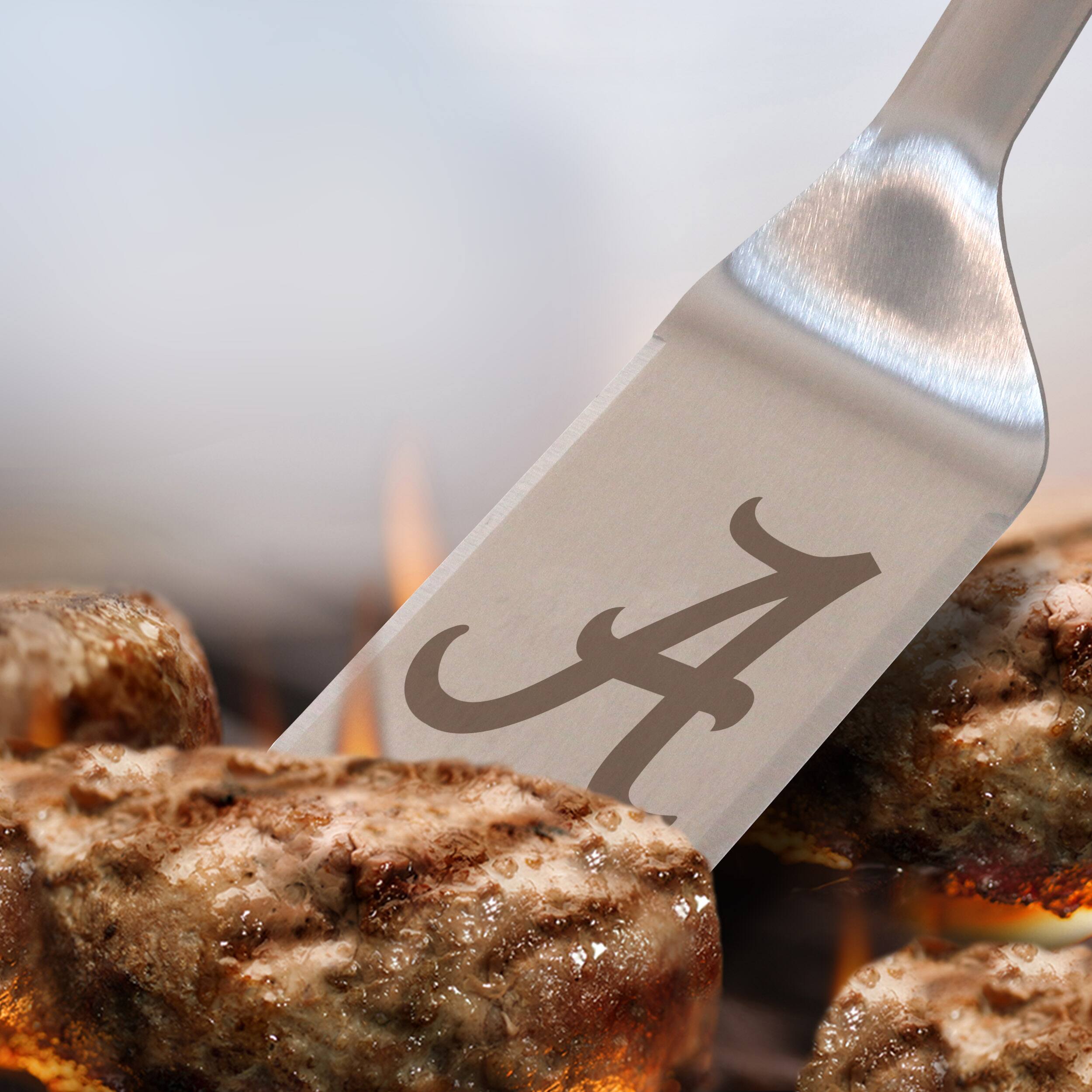 NCAA Stainless Steel BBQ Spatula with Bottle Opener