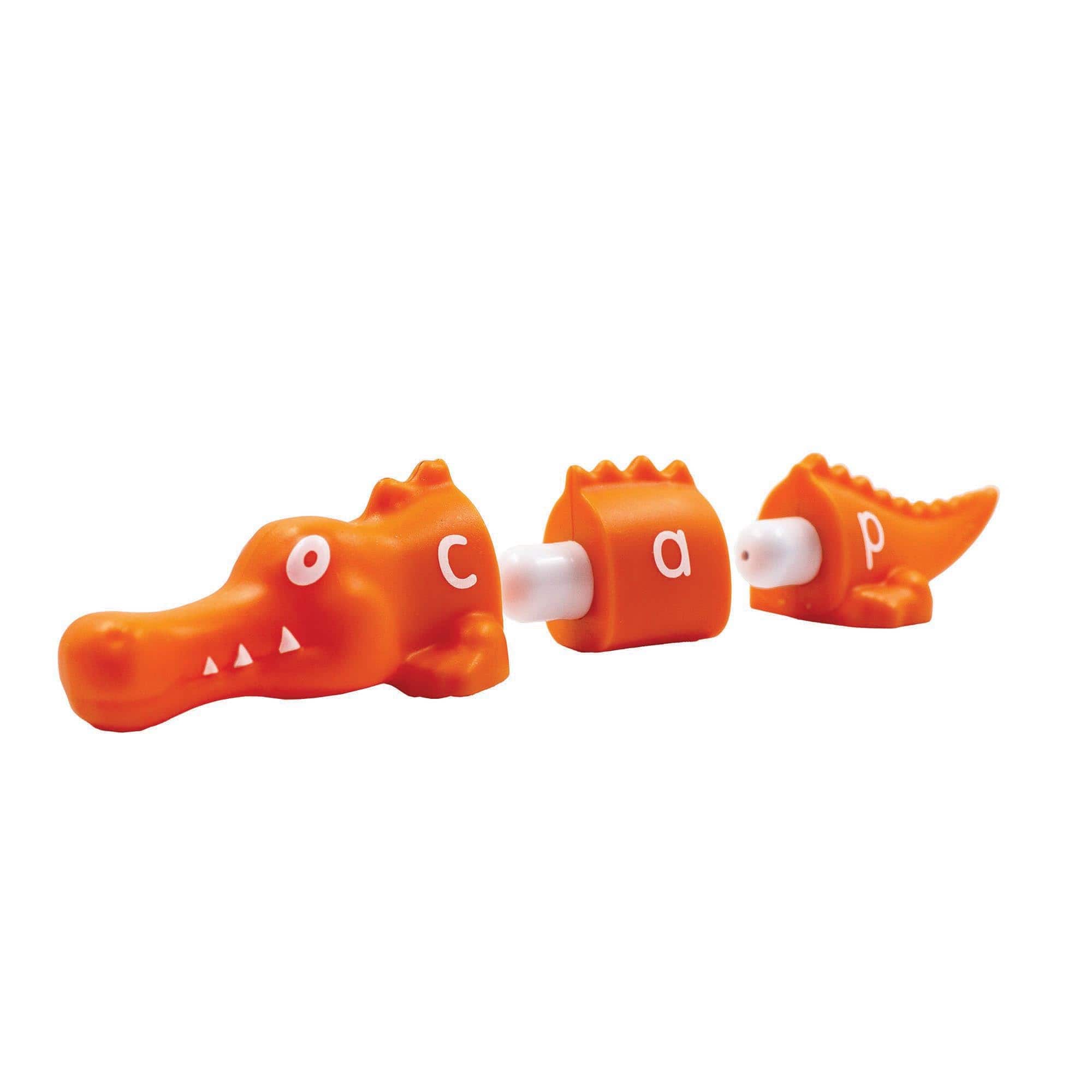 Junior Learning® CVC Spelligators Word Building Set