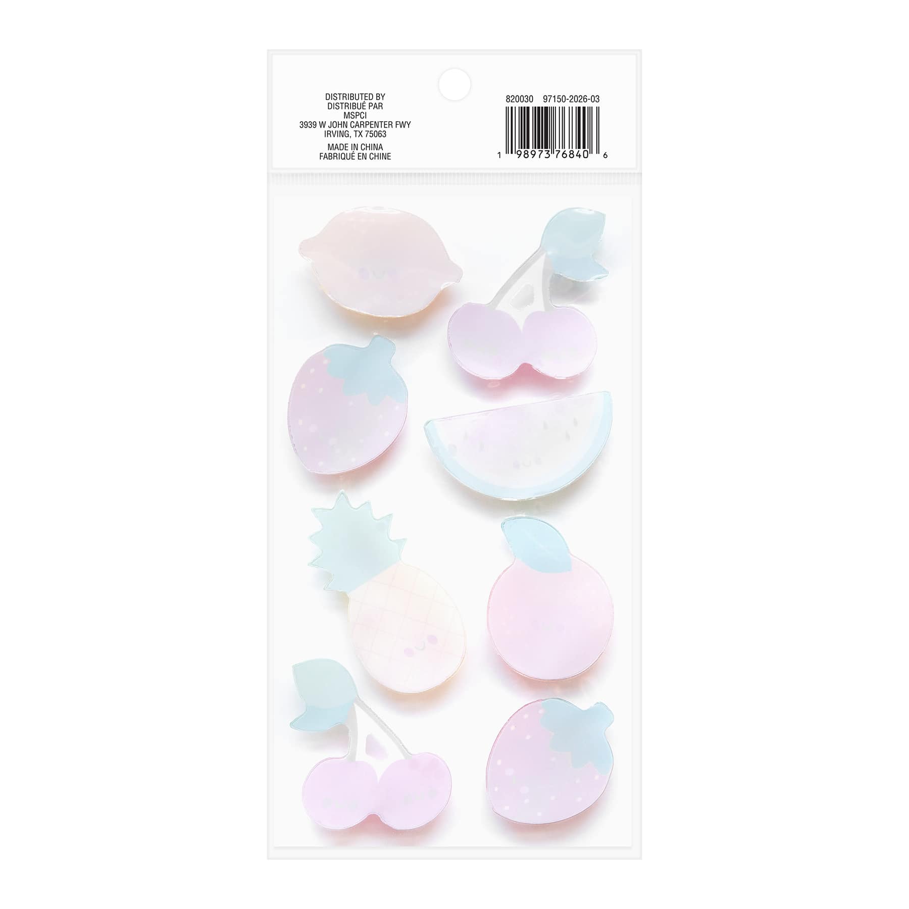 Kawaii Fruit Shaker Sticker by Recollections™