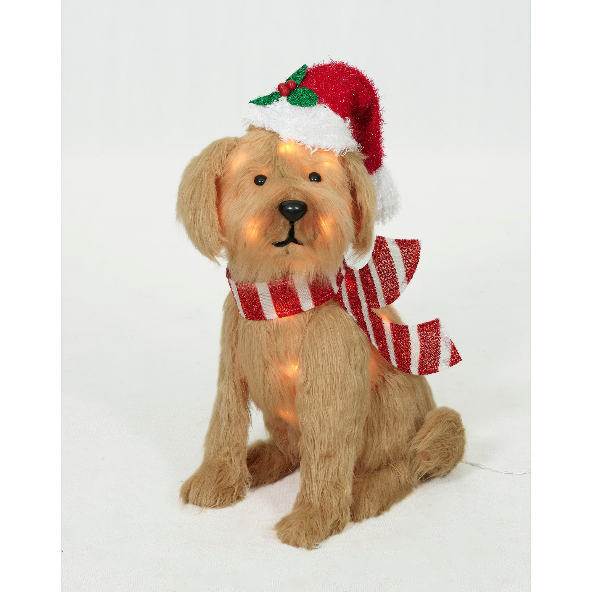 2ft. Plush Golden Poodle Sculpture