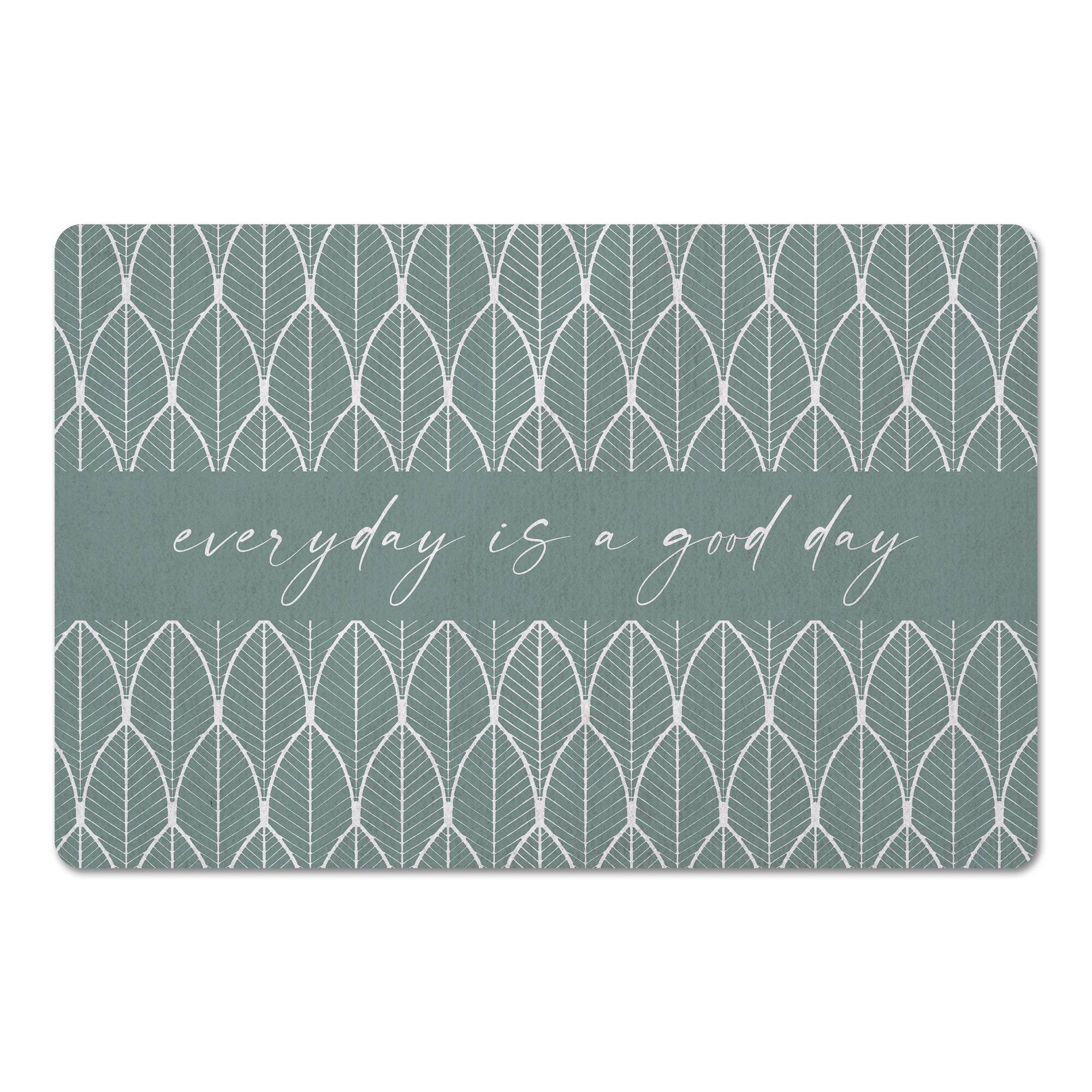 Every Day Is a Good Day Floor Mat, 27" x 18"