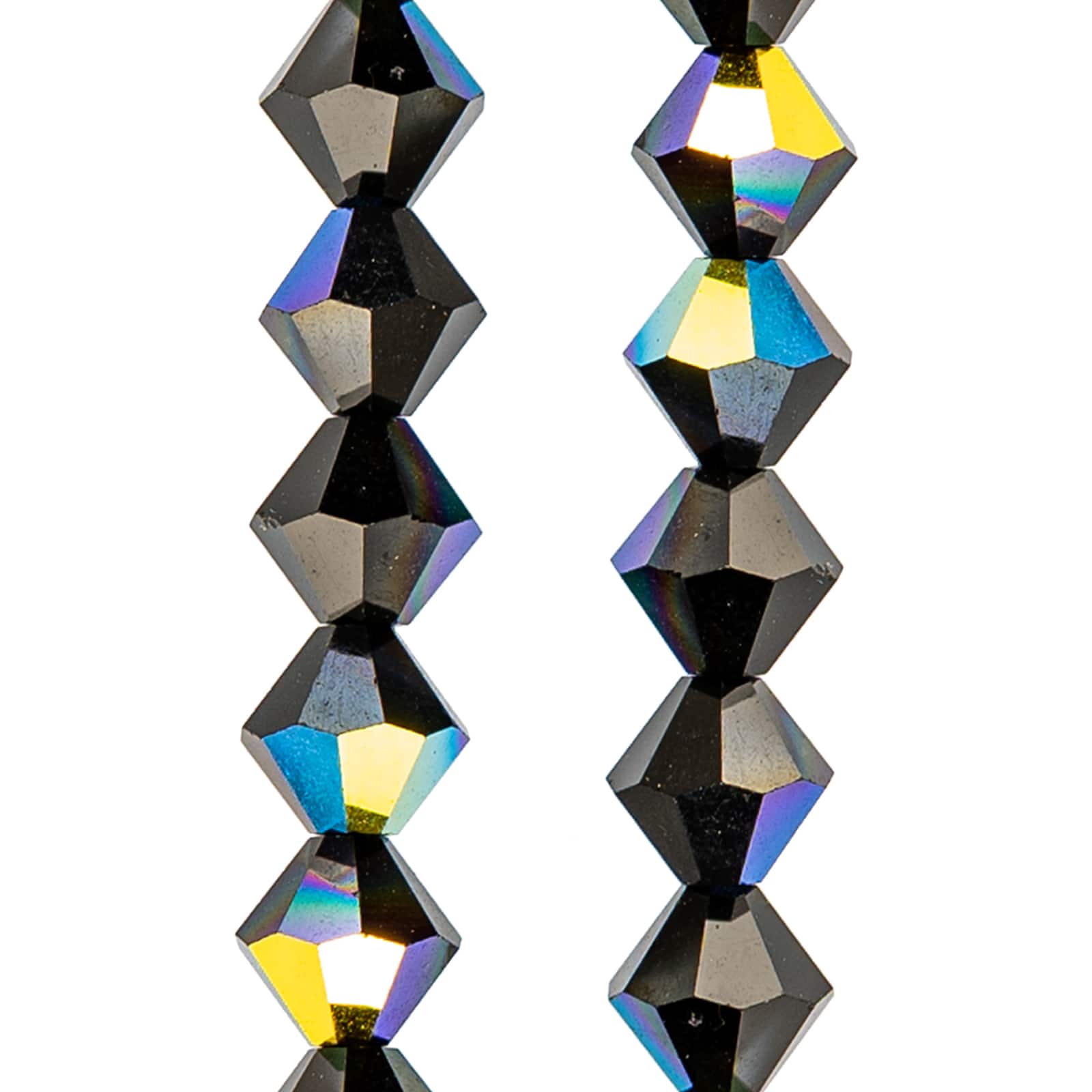 12 Pack: Preciosa Glass Crystal Bicone Beads, 6mm by Bead Landing™