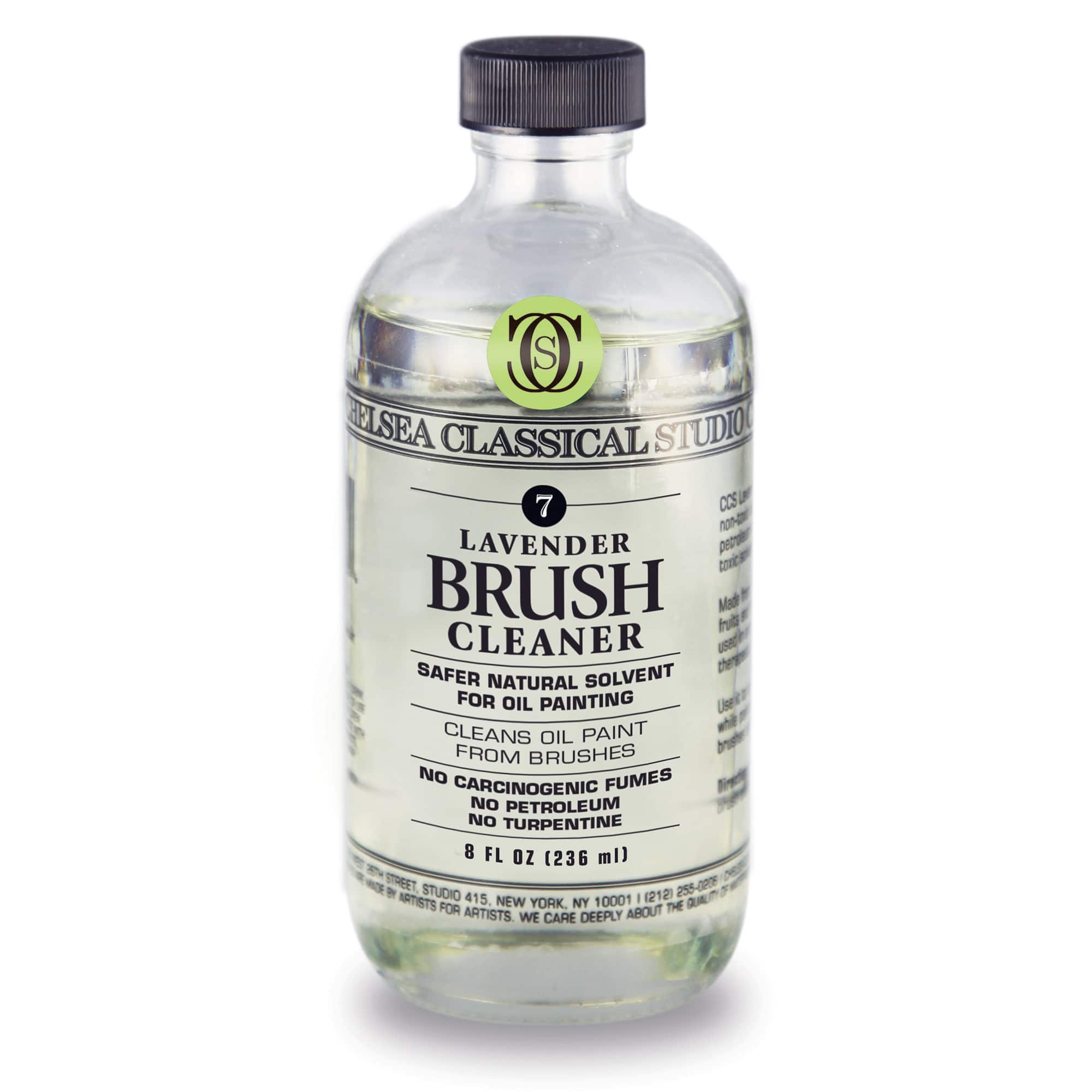 Chelsea Classical Studio Lavender Brush Cleaner Solvent