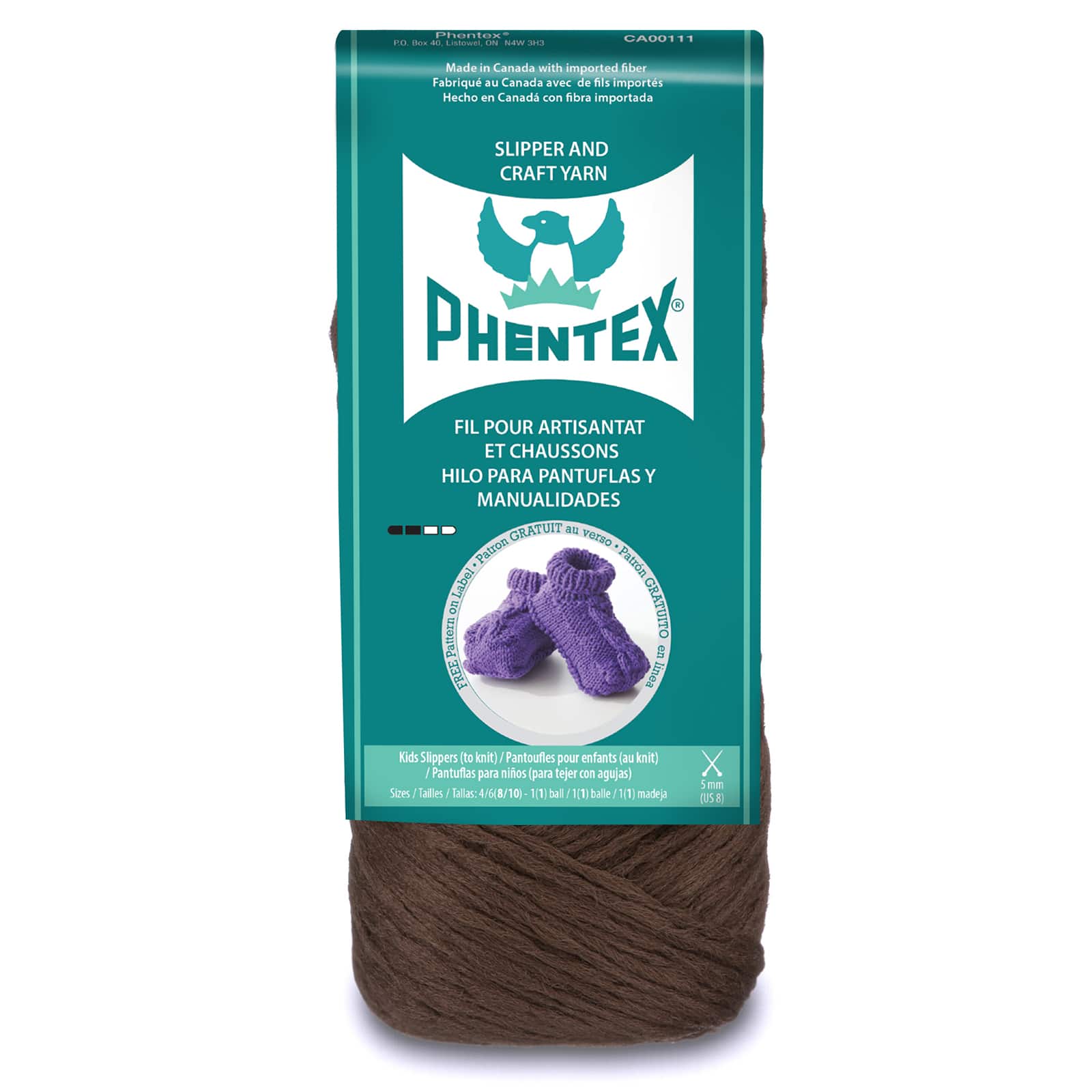 Phentex® Slipper & Craft Yarn