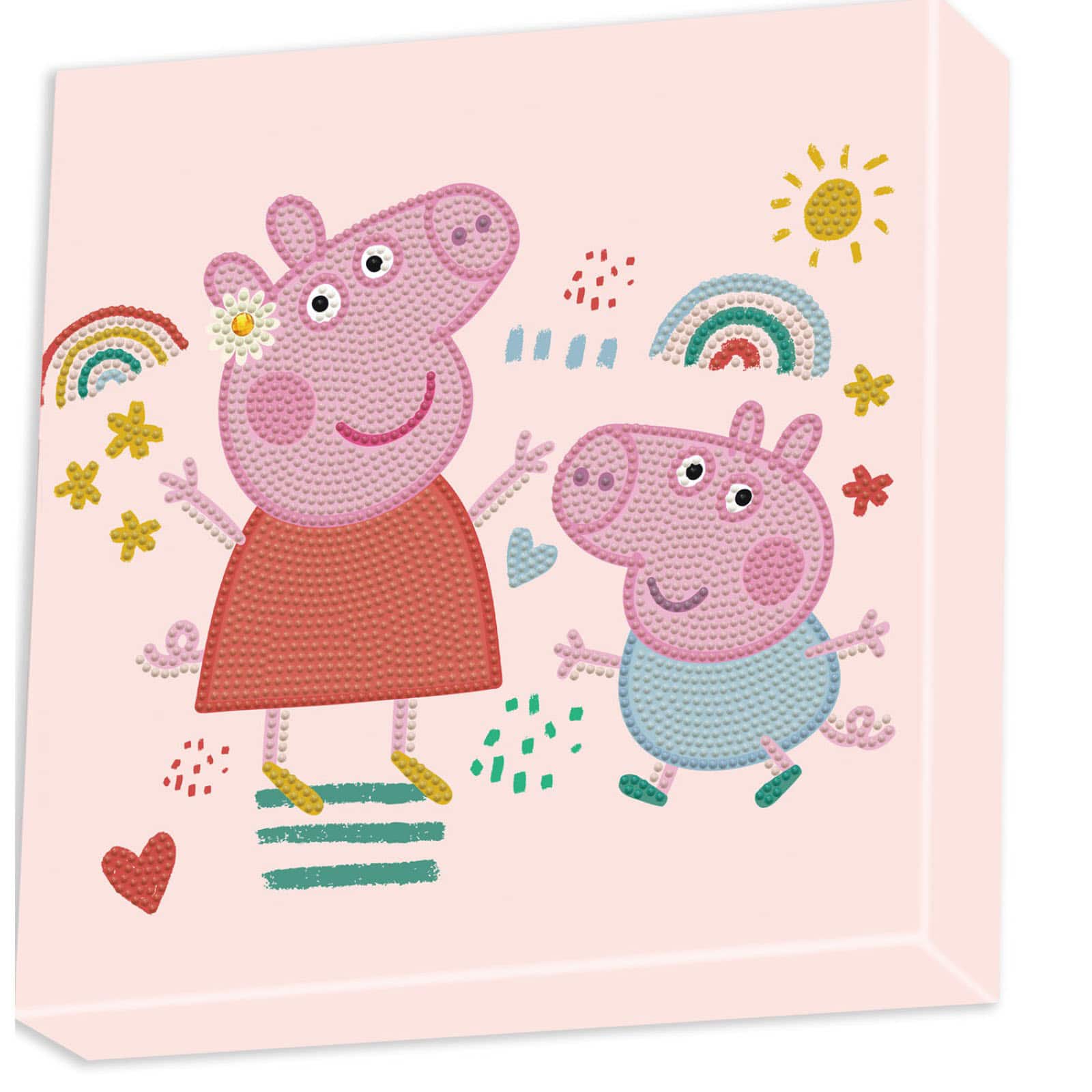 Diamond Dotz® Peppa Pig Happy Days Diamond Painting Kit