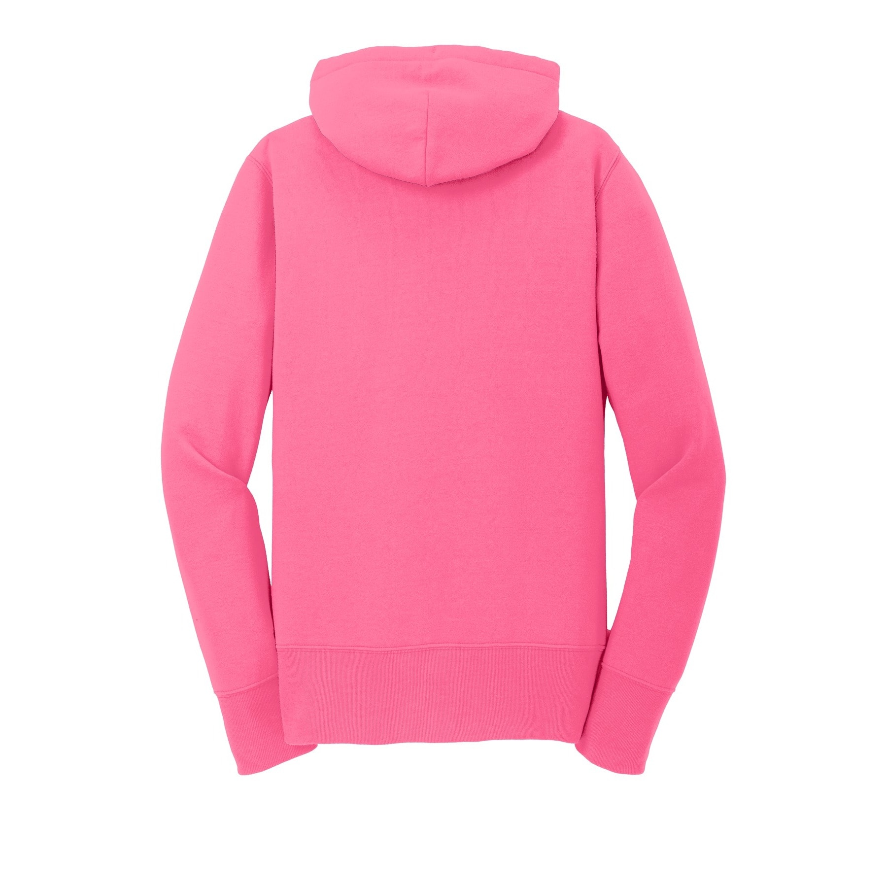 Port & Company® Ladies Core Fleece Full-Zip Hooded Sweatshirt