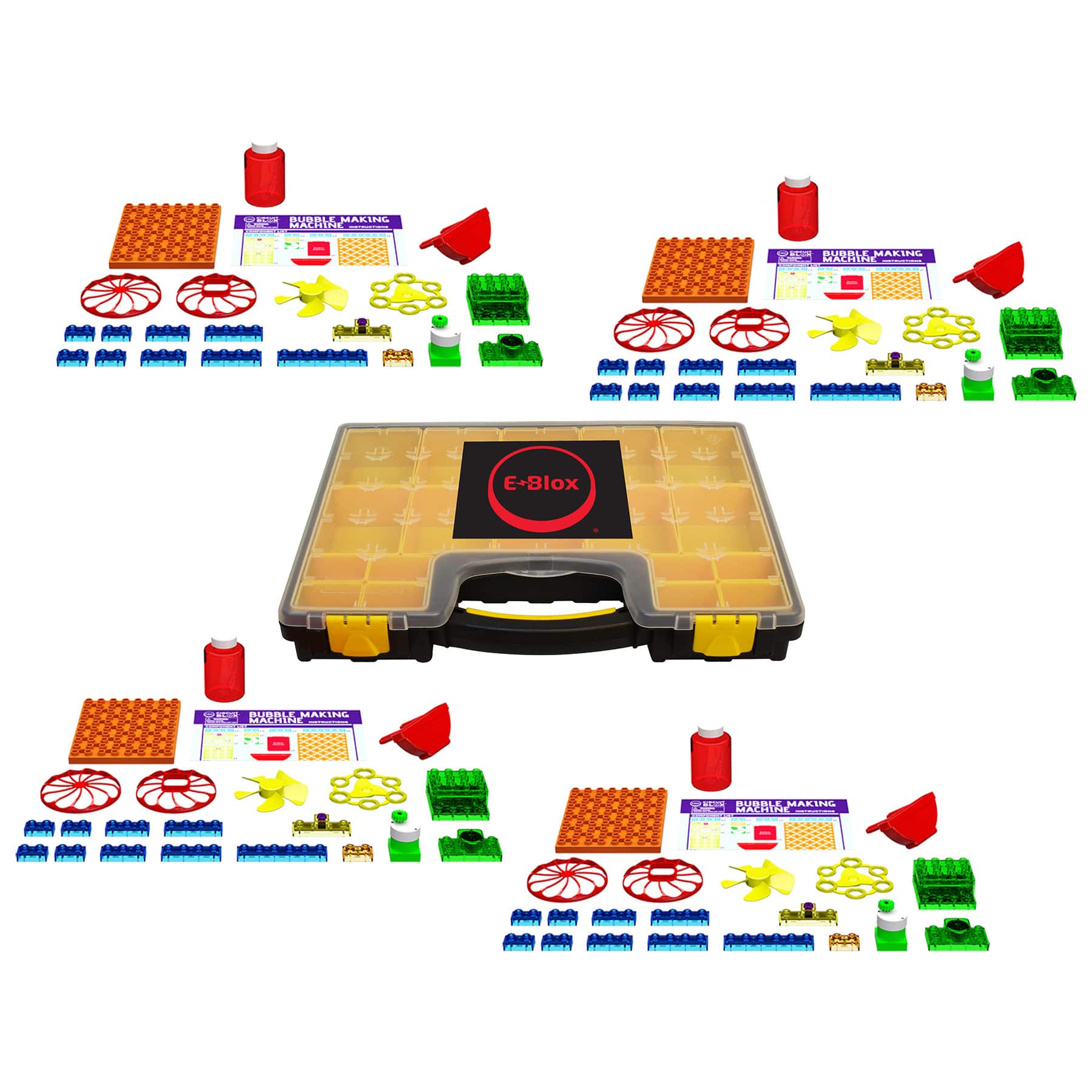 E-Blox® Circuit Blox BYO Bubble Making Machine Class Set