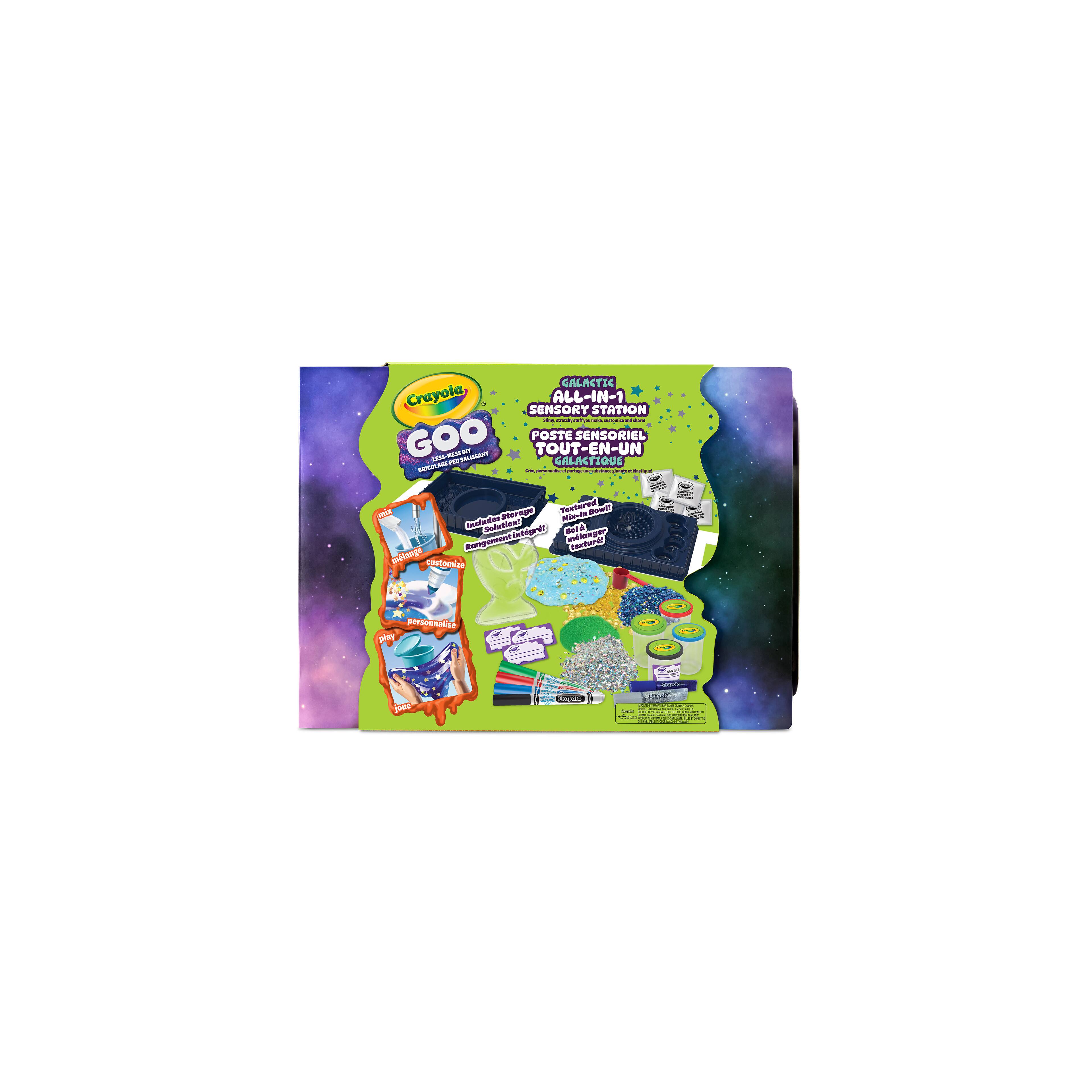 Crayola® Goo Galactic Sensory Station