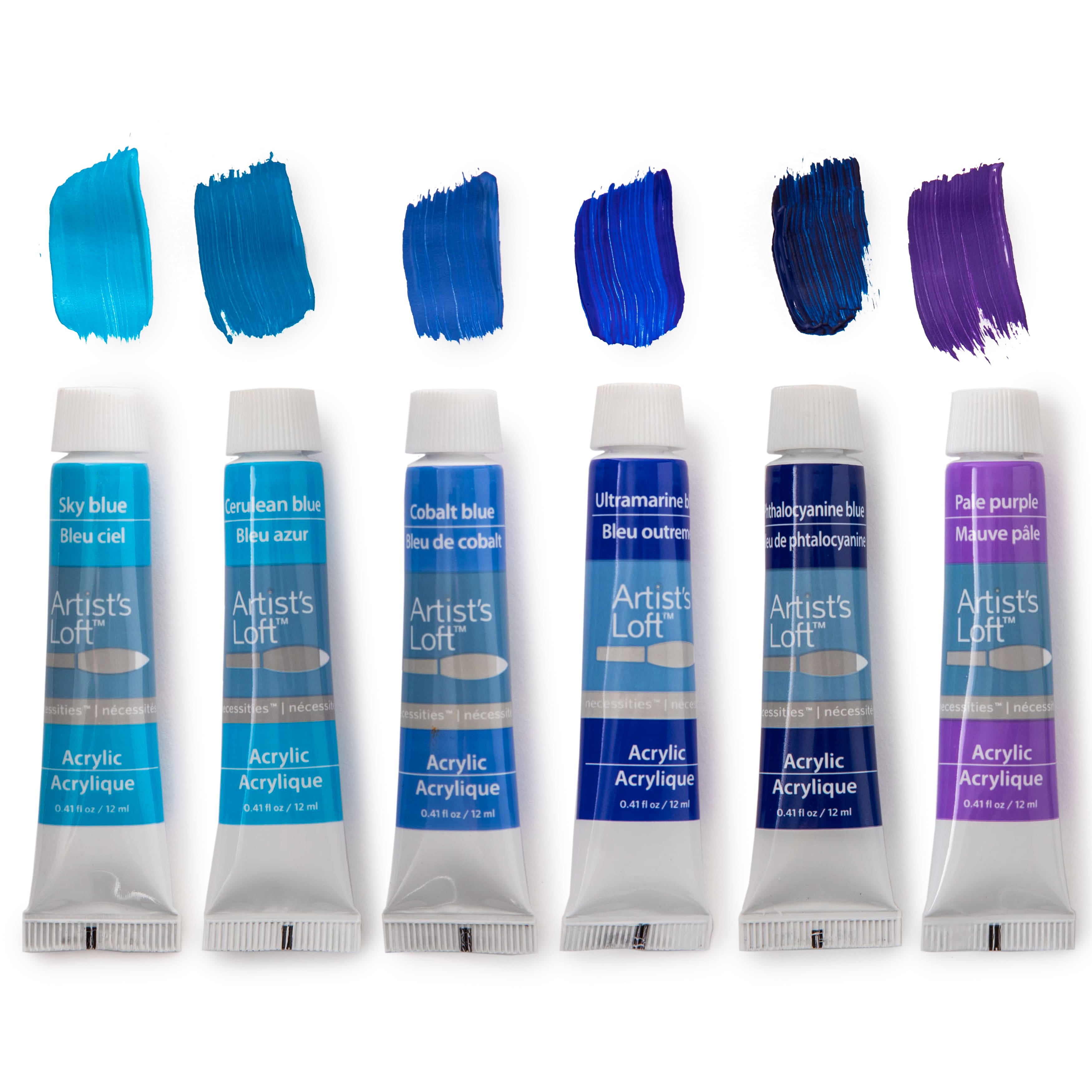 12 Packs: 36 ct. (432 total) Acrylic Paint Value Pack by Artist's Loft™ Necessities™