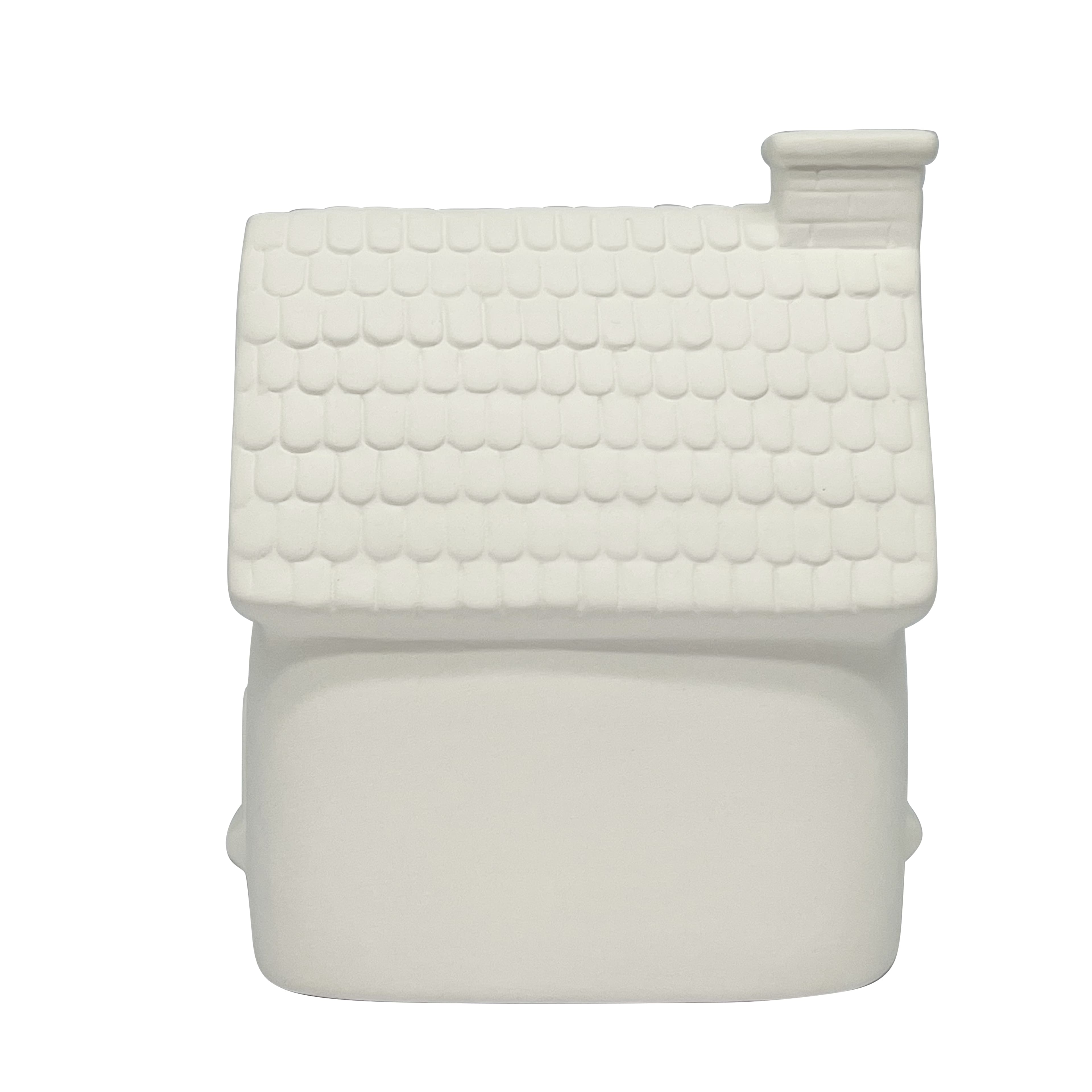 6.25" DIY Ceramic Cottage Figurine by Make Market®