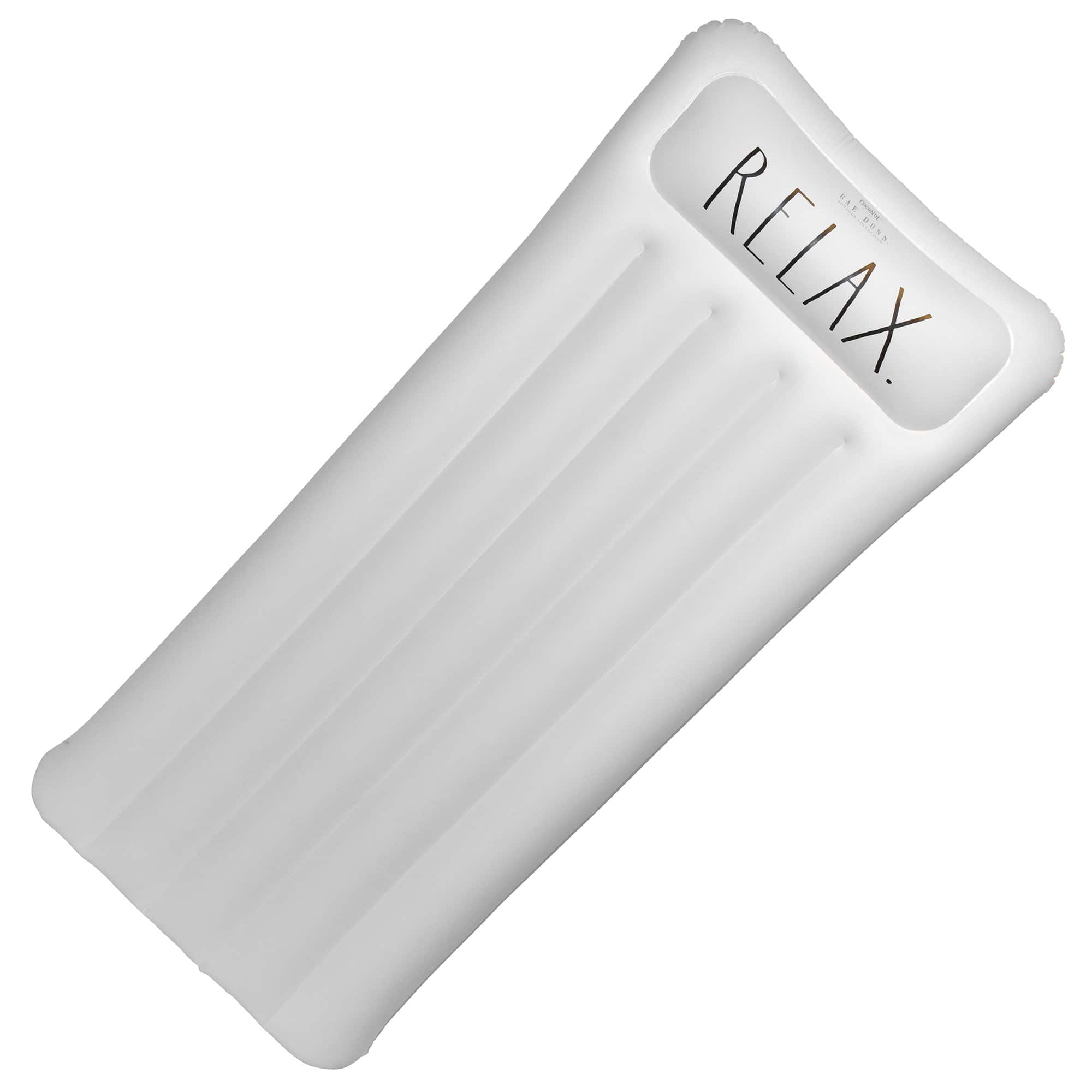 Rae Dunn 6ft. Relax Lounger Pool Float