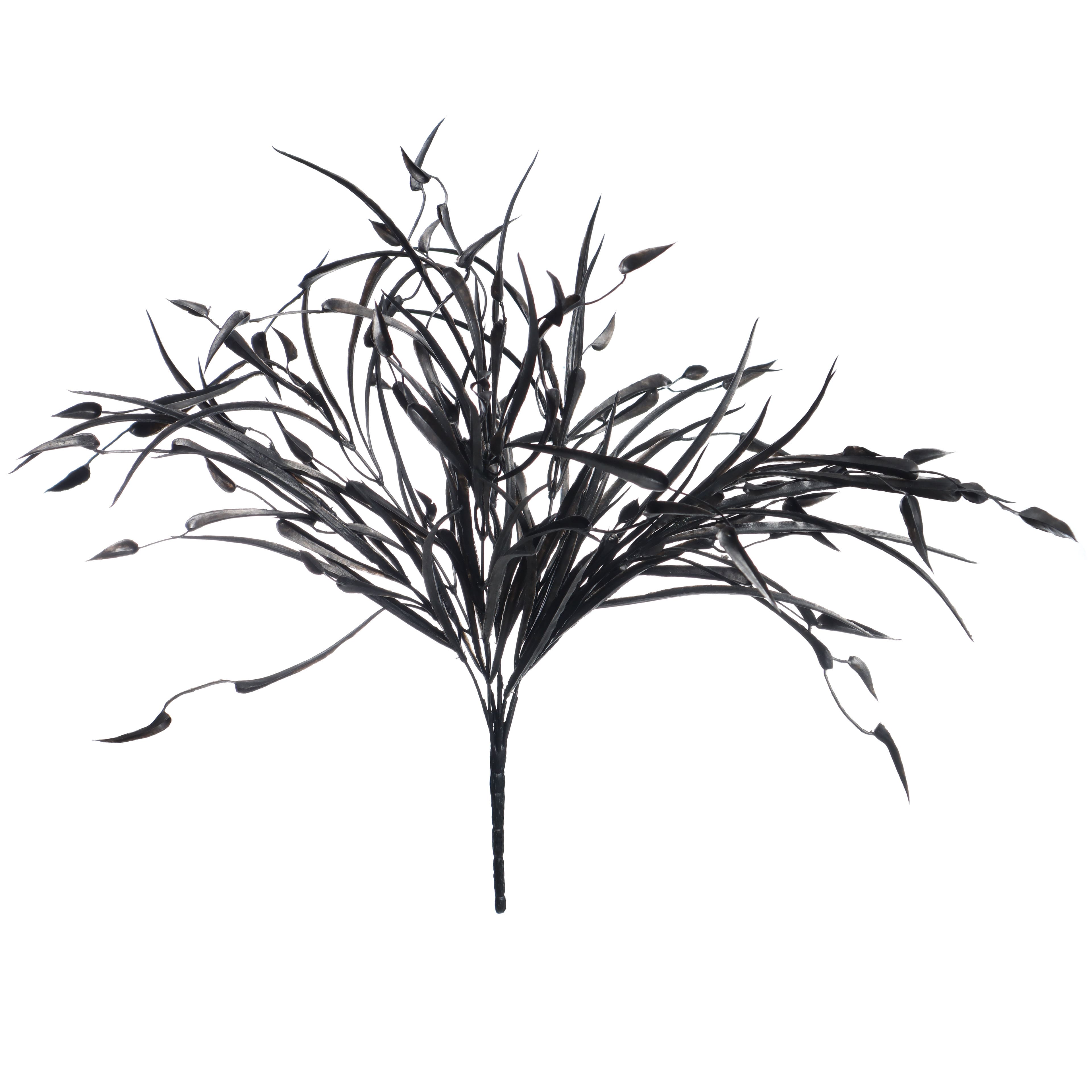 24" Black Grass Bush by Ashland®