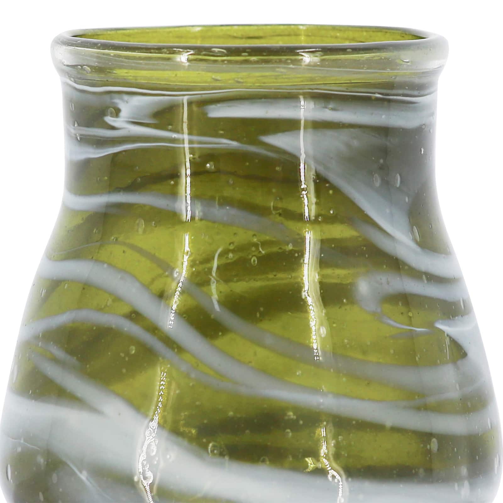 3.5" Swirl Decorative Glass Container by Ashland®