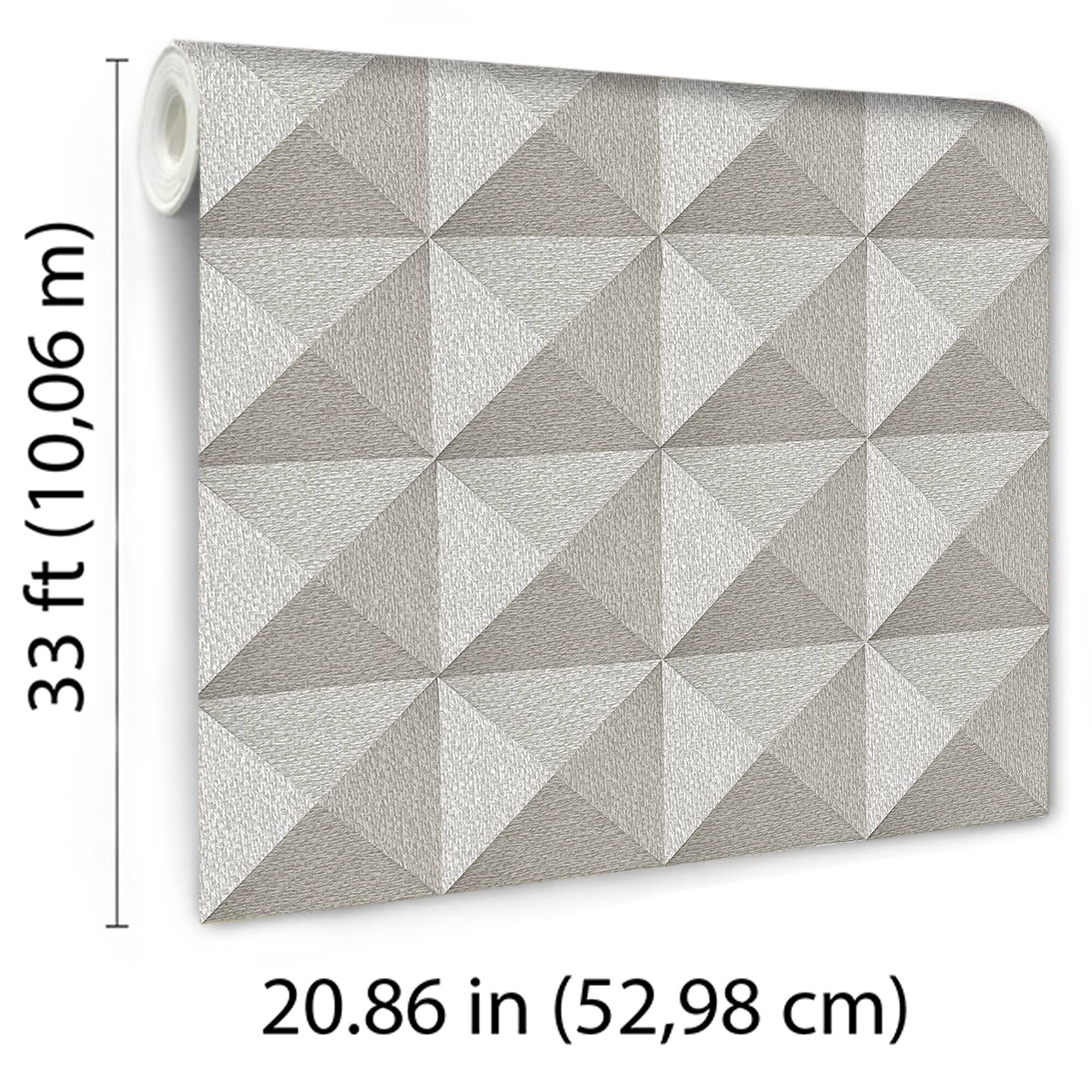 Designs Direct Woven Prism Wallpaper