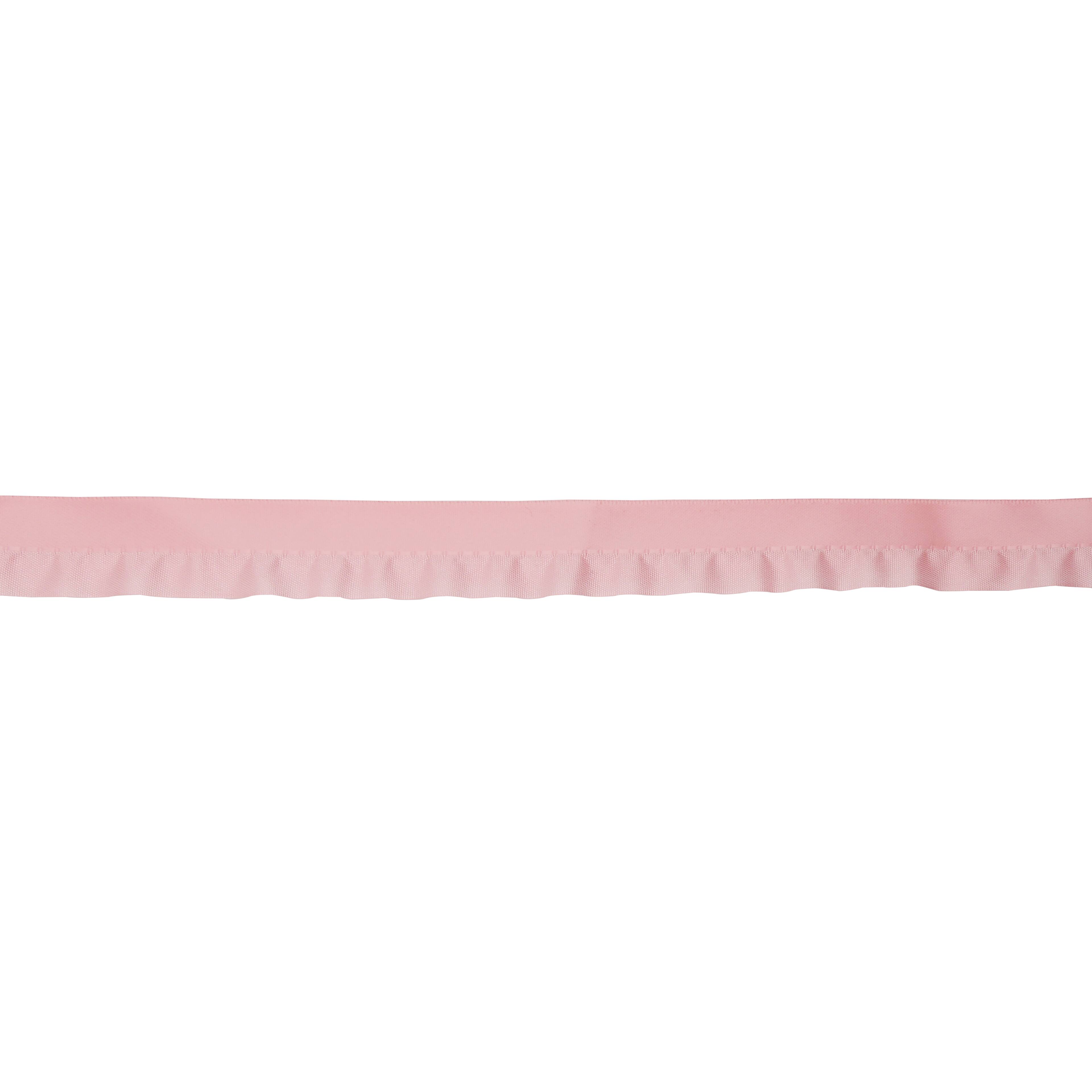 7/8" Single Ruffle Taffeta Ribbon by Celebrate It